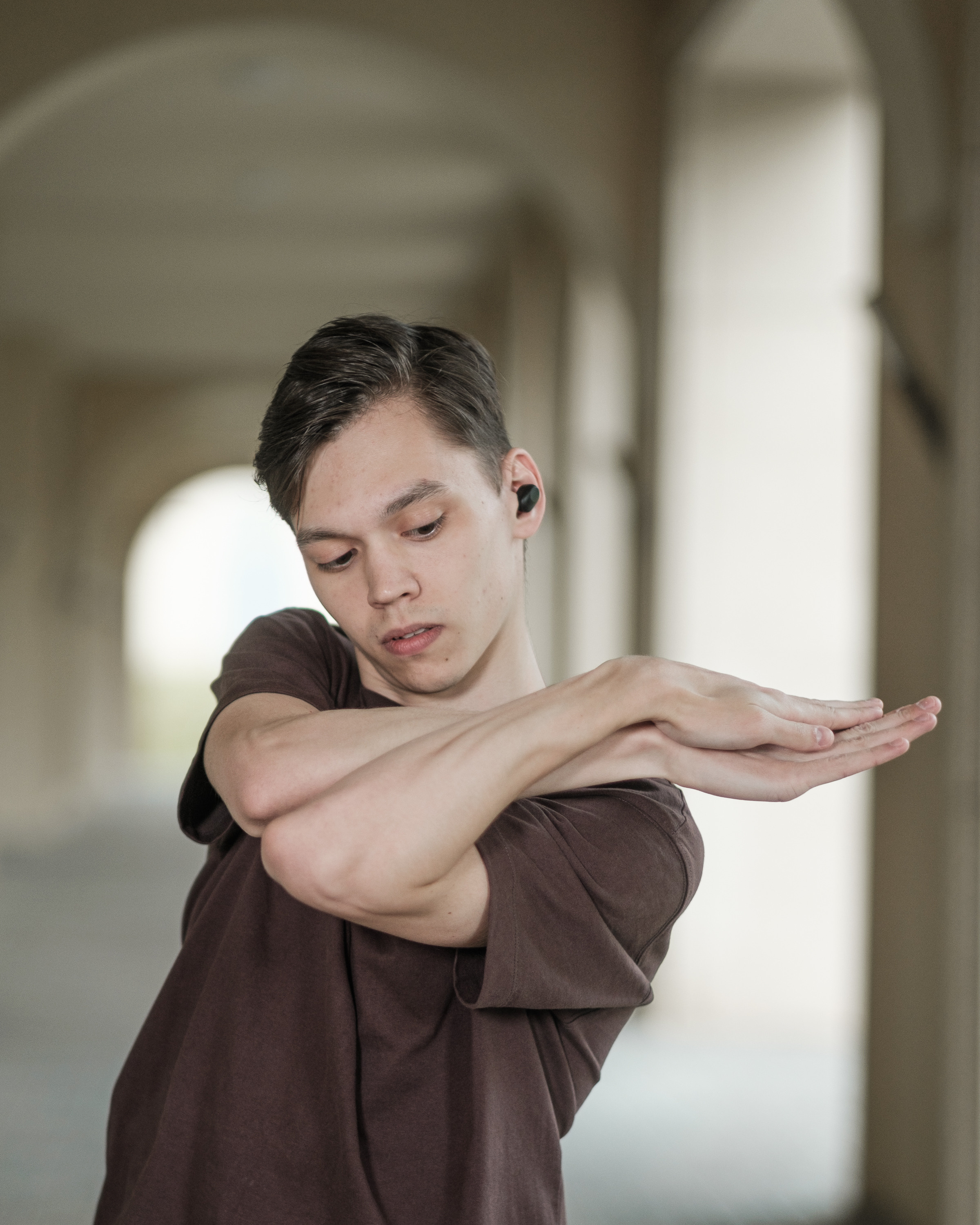 Танцевальный фото проект. Тимур. Репортажный фотограф в Казани Павел Серпокрылов