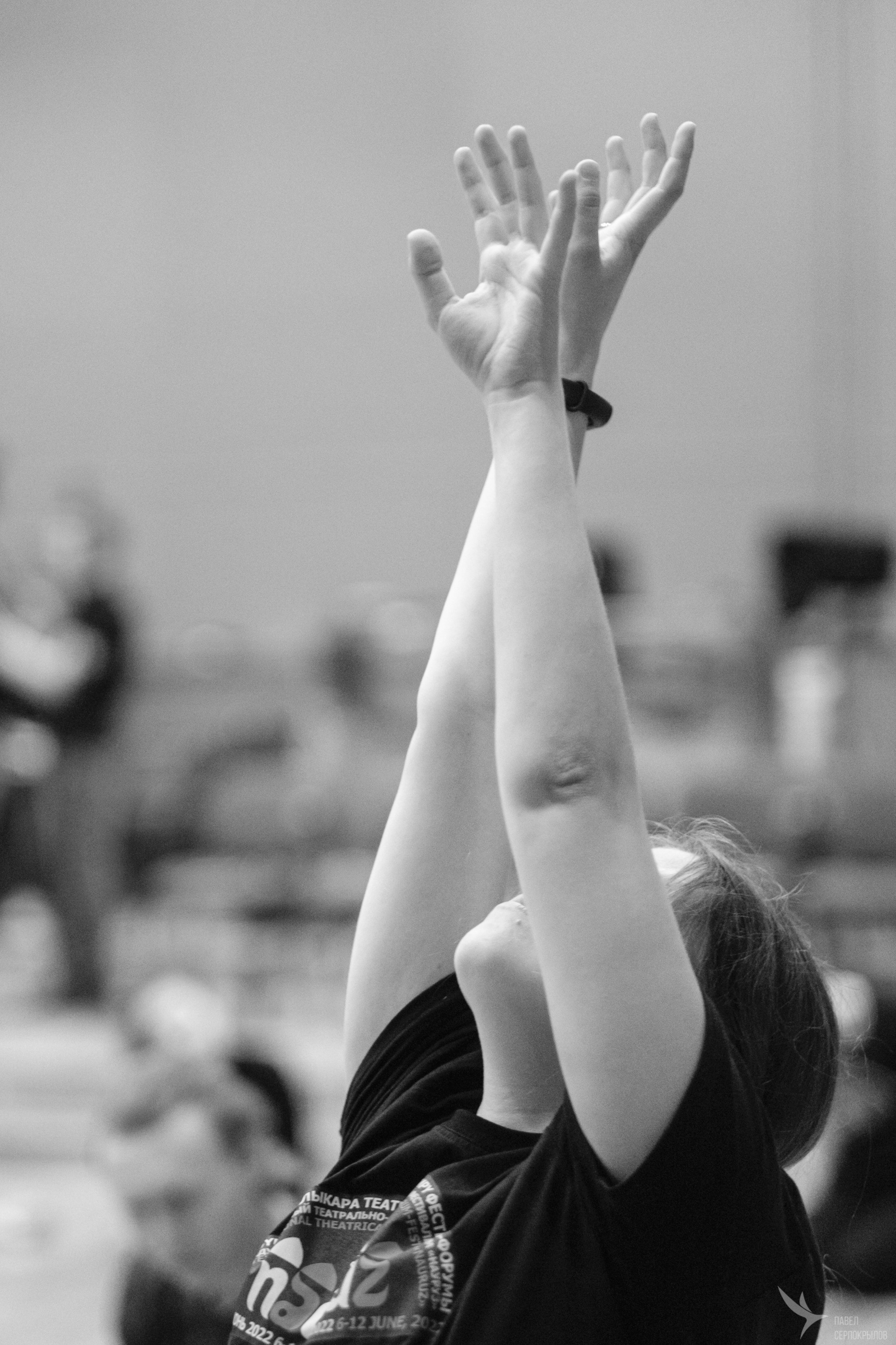 «Пластическая импровизация». Мария Шмаевич. Репортажный фотограф в Казани Павел Серпокрылов