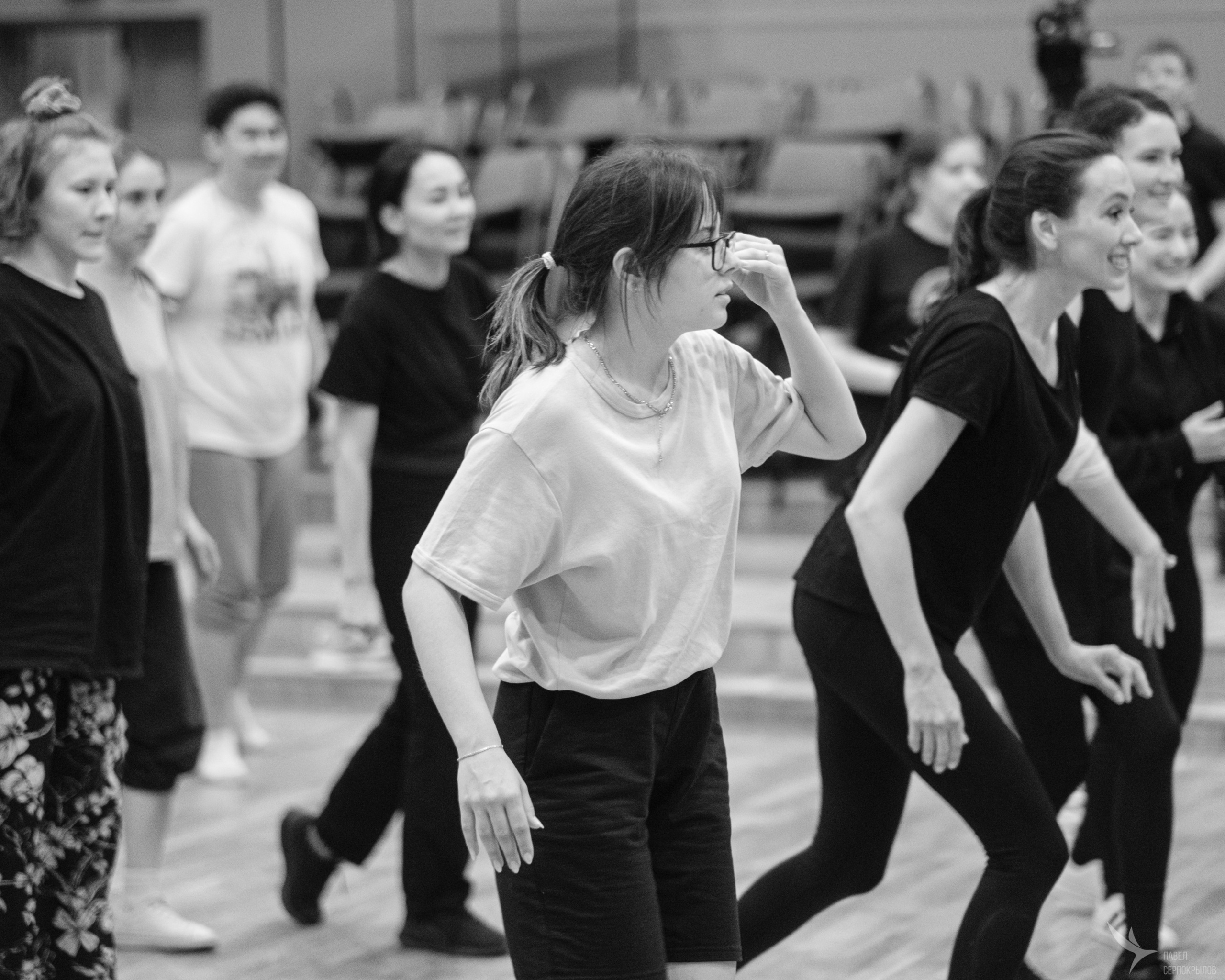 «Пластическая импровизация». Мария Шмаевич. Репортажный фотограф в Казани Павел Серпокрылов