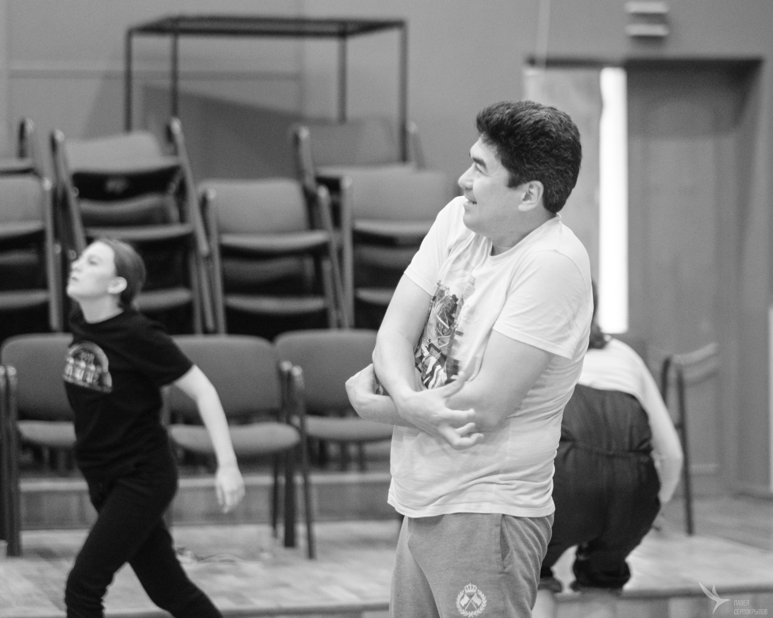 «Пластическая импровизация». Мария Шмаевич. Репортажный фотограф в Казани Павел Серпокрылов