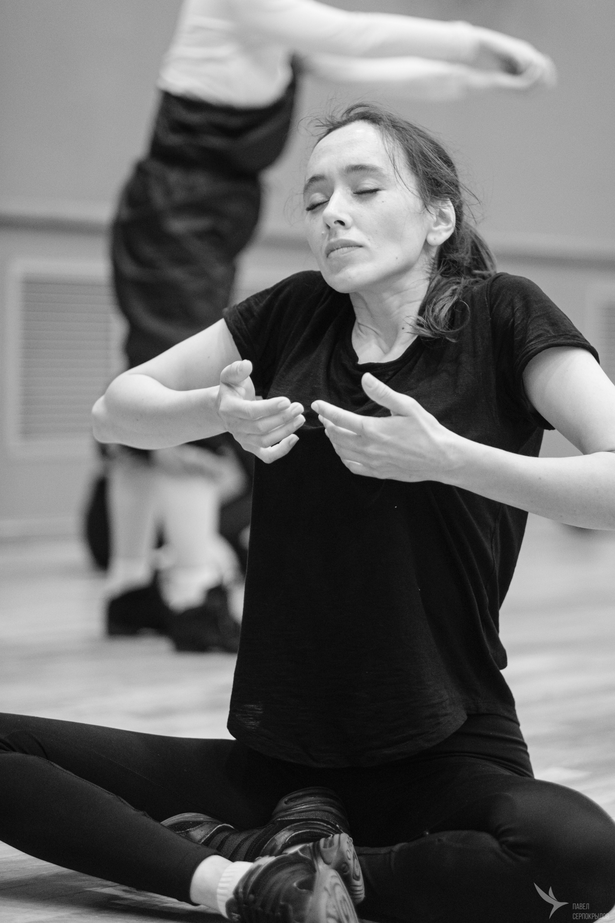 «Пластическая импровизация». Мария Шмаевич. Репортажный фотограф в Казани Павел Серпокрылов