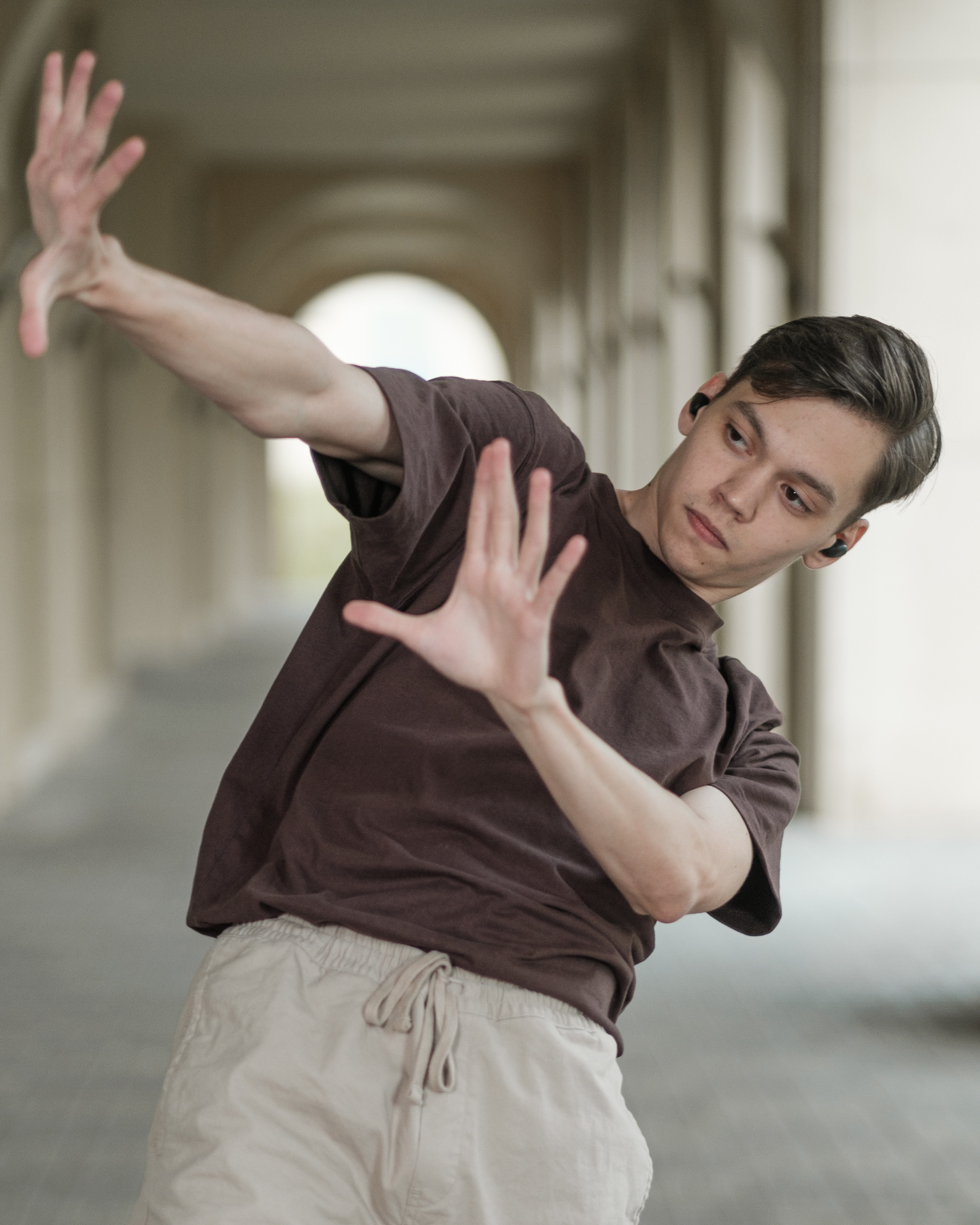 Танцевальный фото проект. Тимур. Репортажный фотограф в Казани Павел Серпокрылов