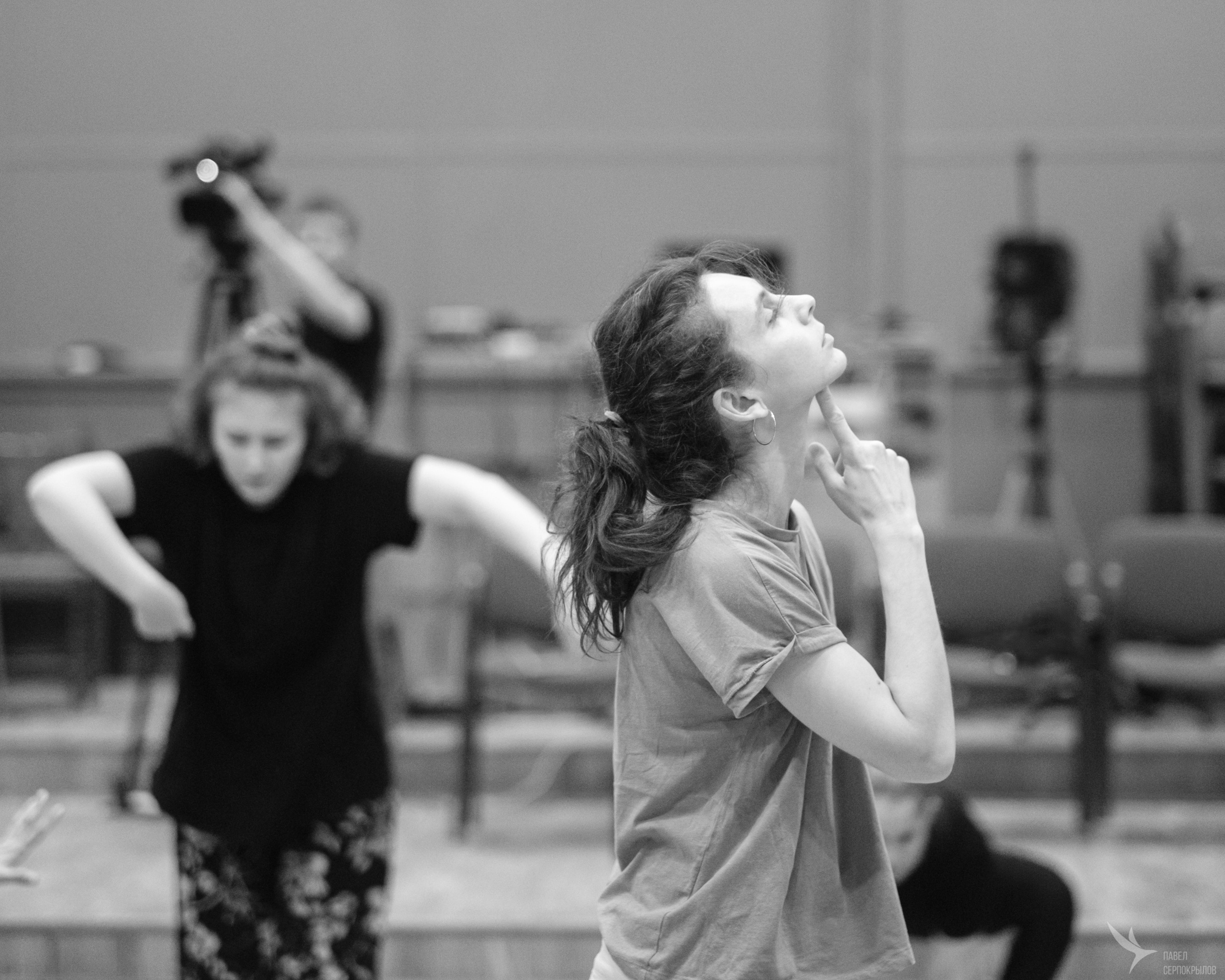 «Пластическая импровизация». Мария Шмаевич. Репортажный фотограф в Казани Павел Серпокрылов