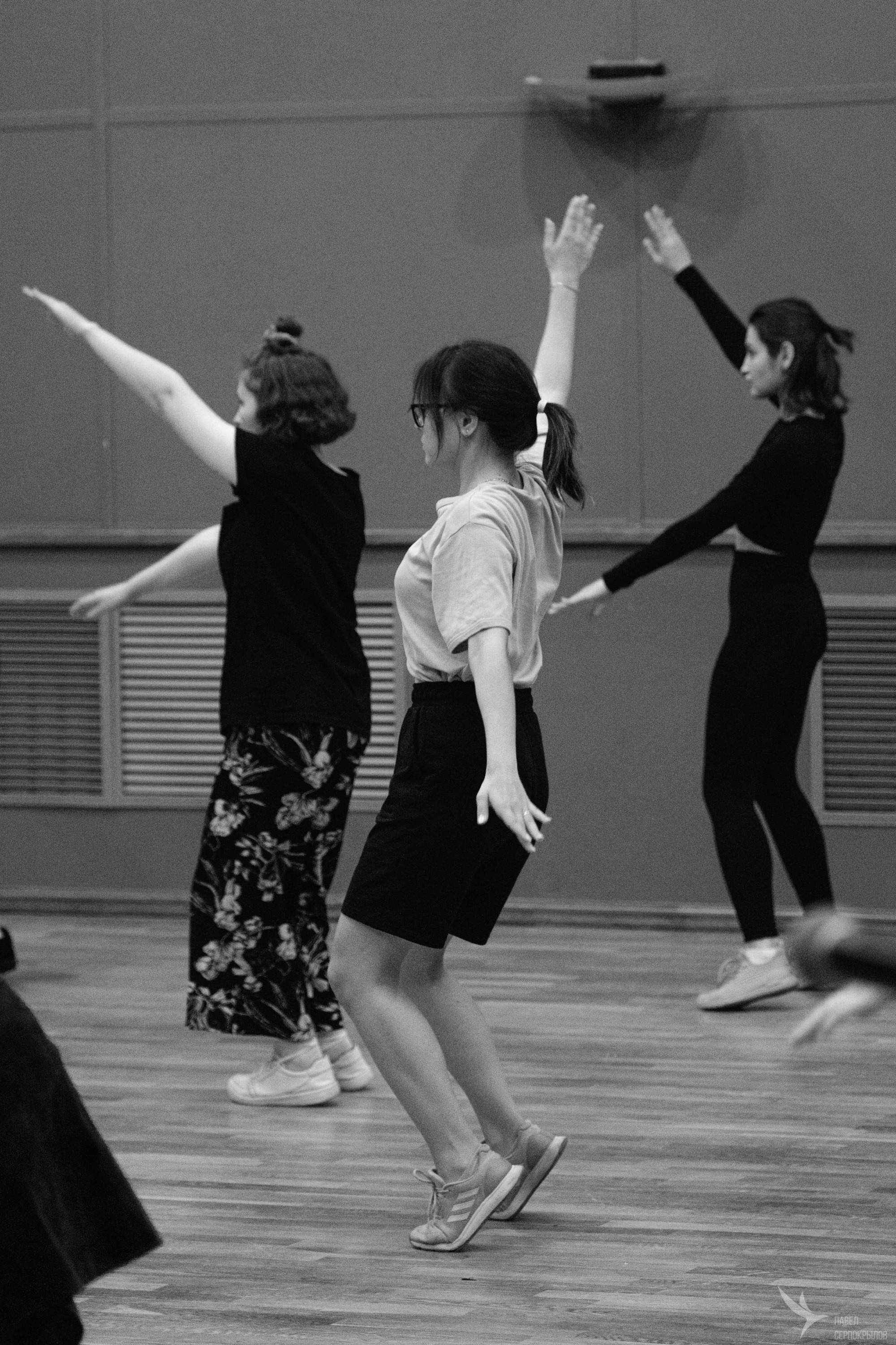 «Пластическая импровизация». Мария Шмаевич. Репортажный фотограф в Казани Павел Серпокрылов