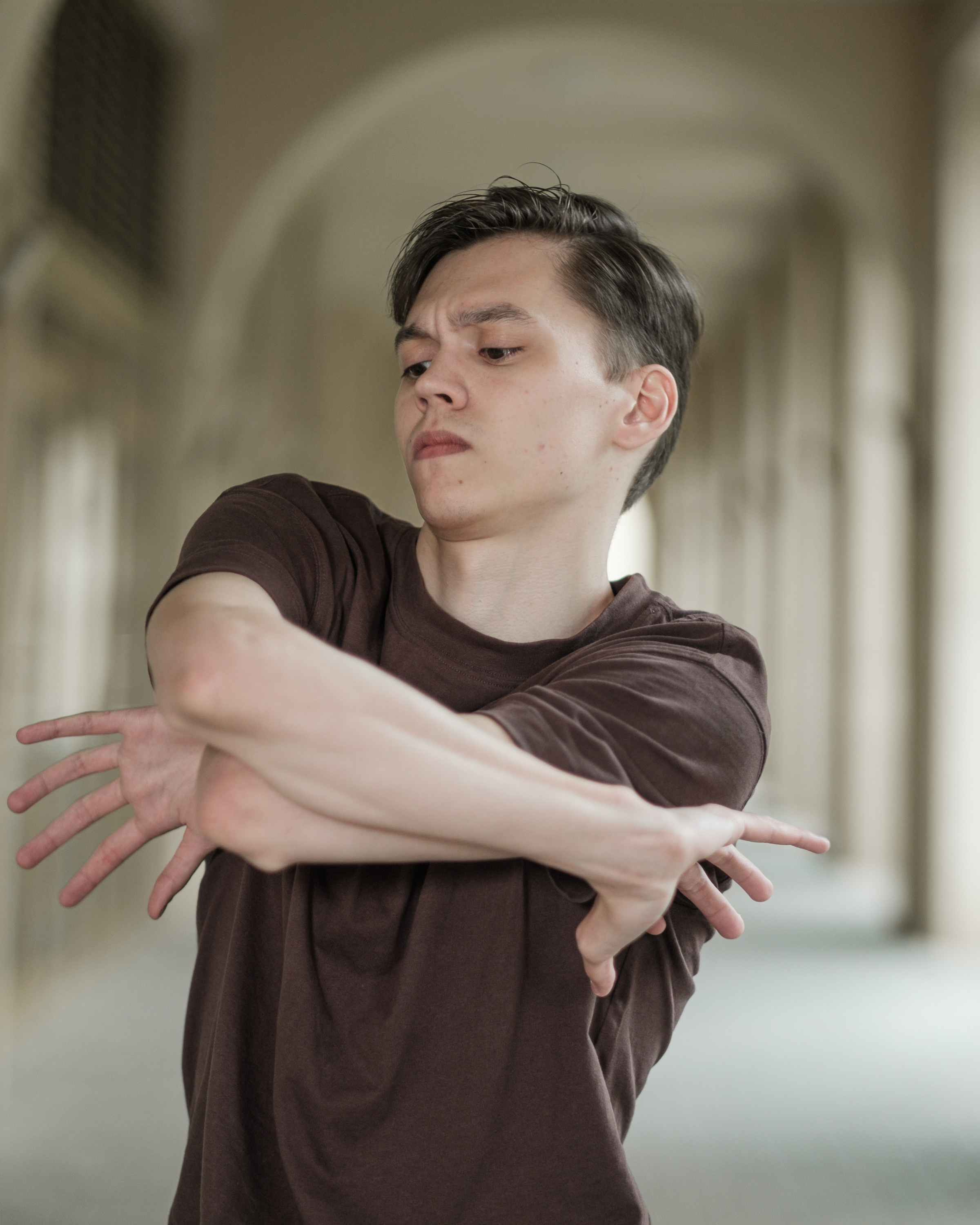 Танцевальный фото проект. Тимур. Репортажный фотограф в Казани Павел Серпокрылов