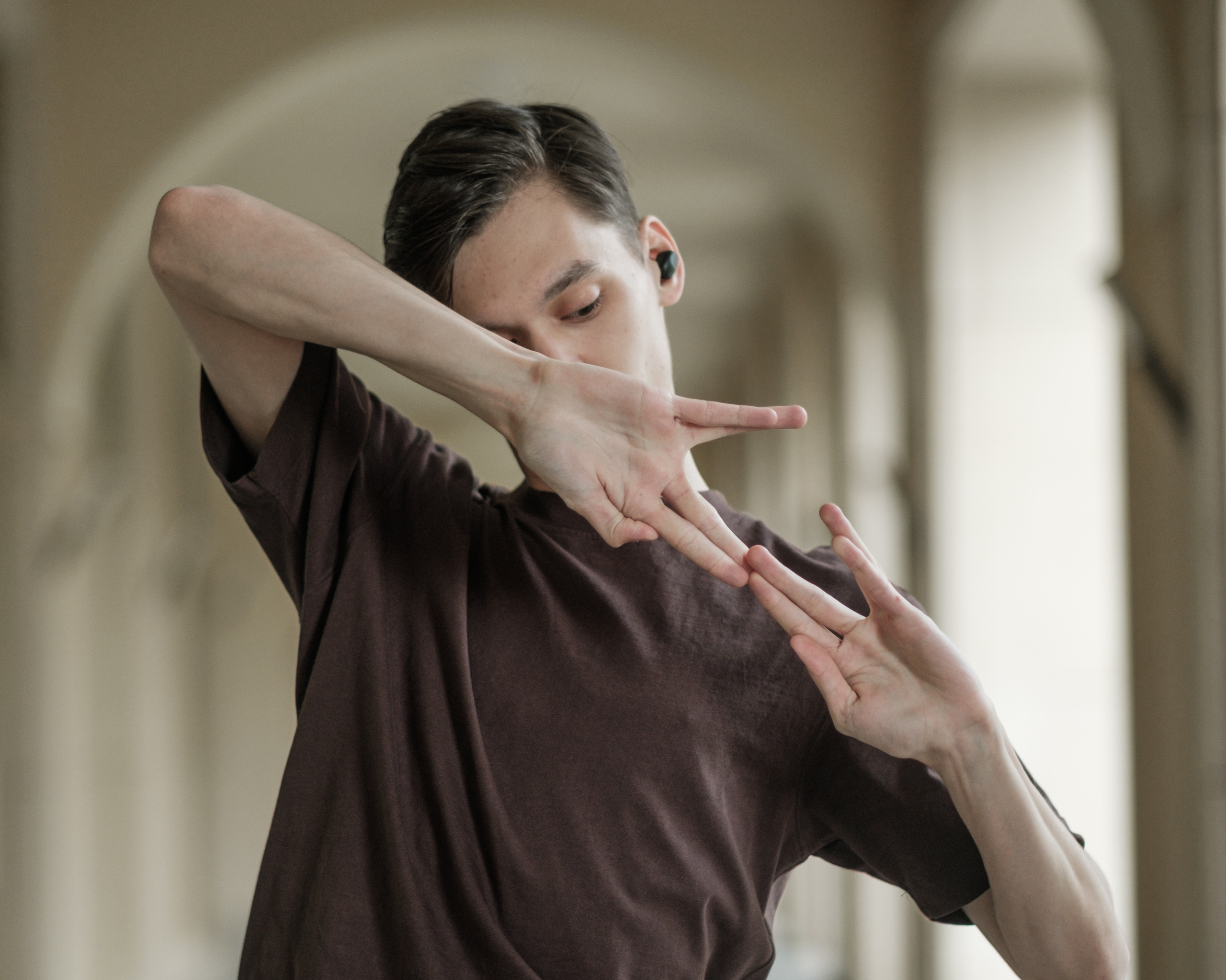 Танцевальный фото проект. Тимур. Репортажный фотограф в Казани Павел Серпокрылов