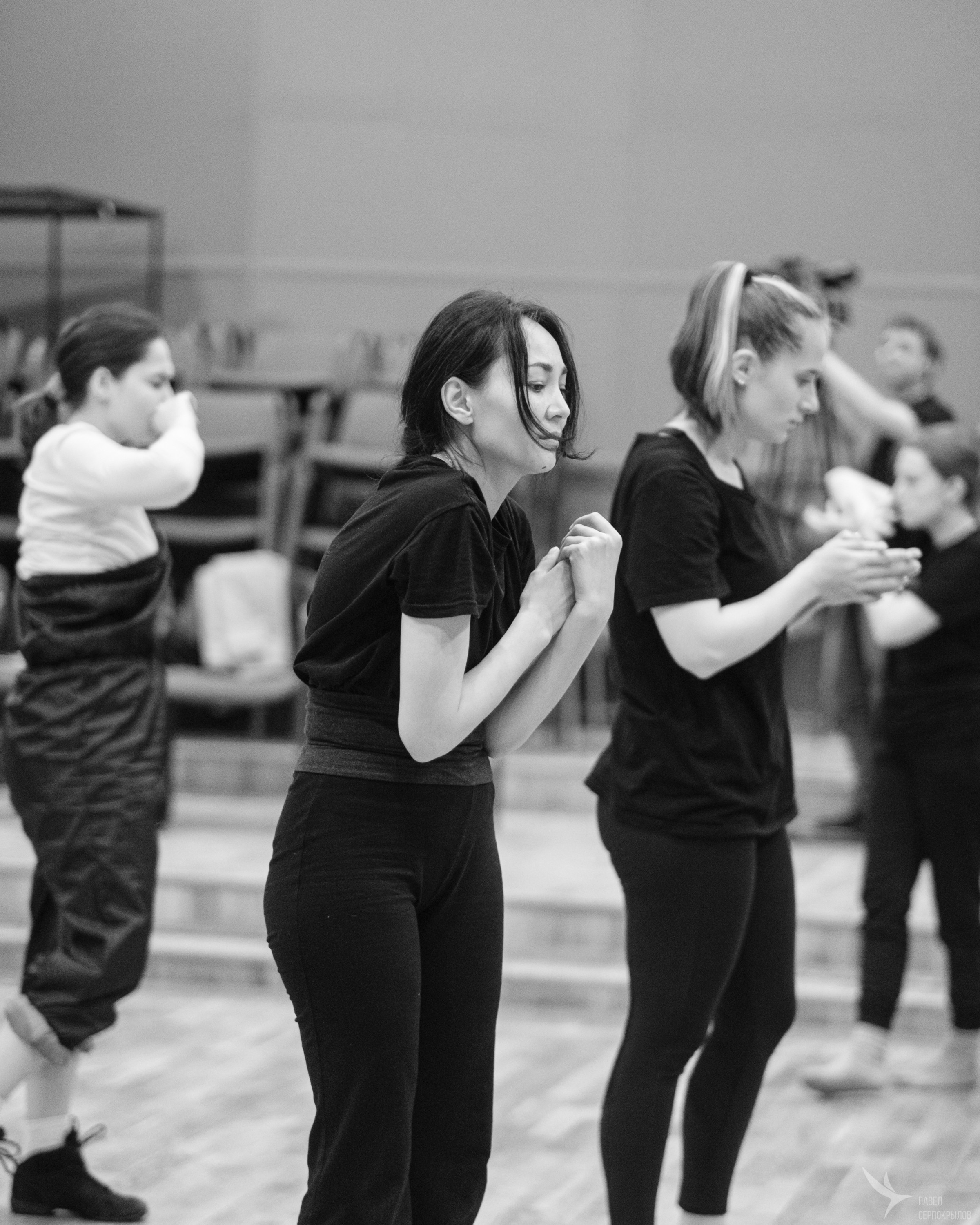 «Пластическая импровизация». Мария Шмаевич. Репортажный фотограф в Казани Павел Серпокрылов