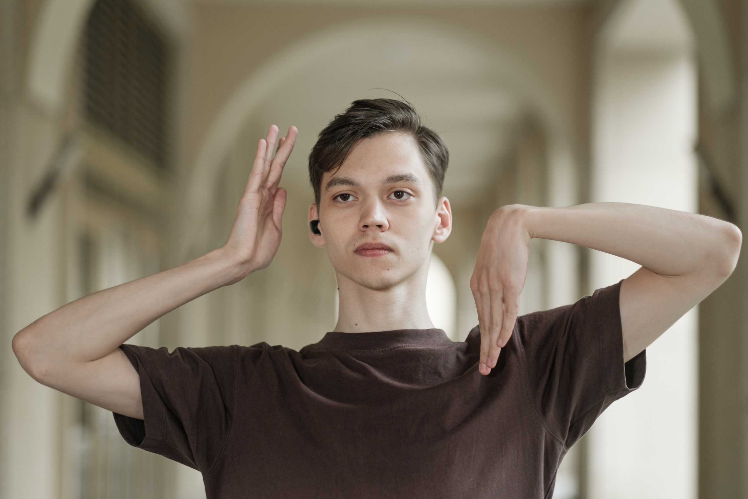 Танцевальный фото проект. Тимур. Репортажный фотограф в Казани Павел Серпокрылов