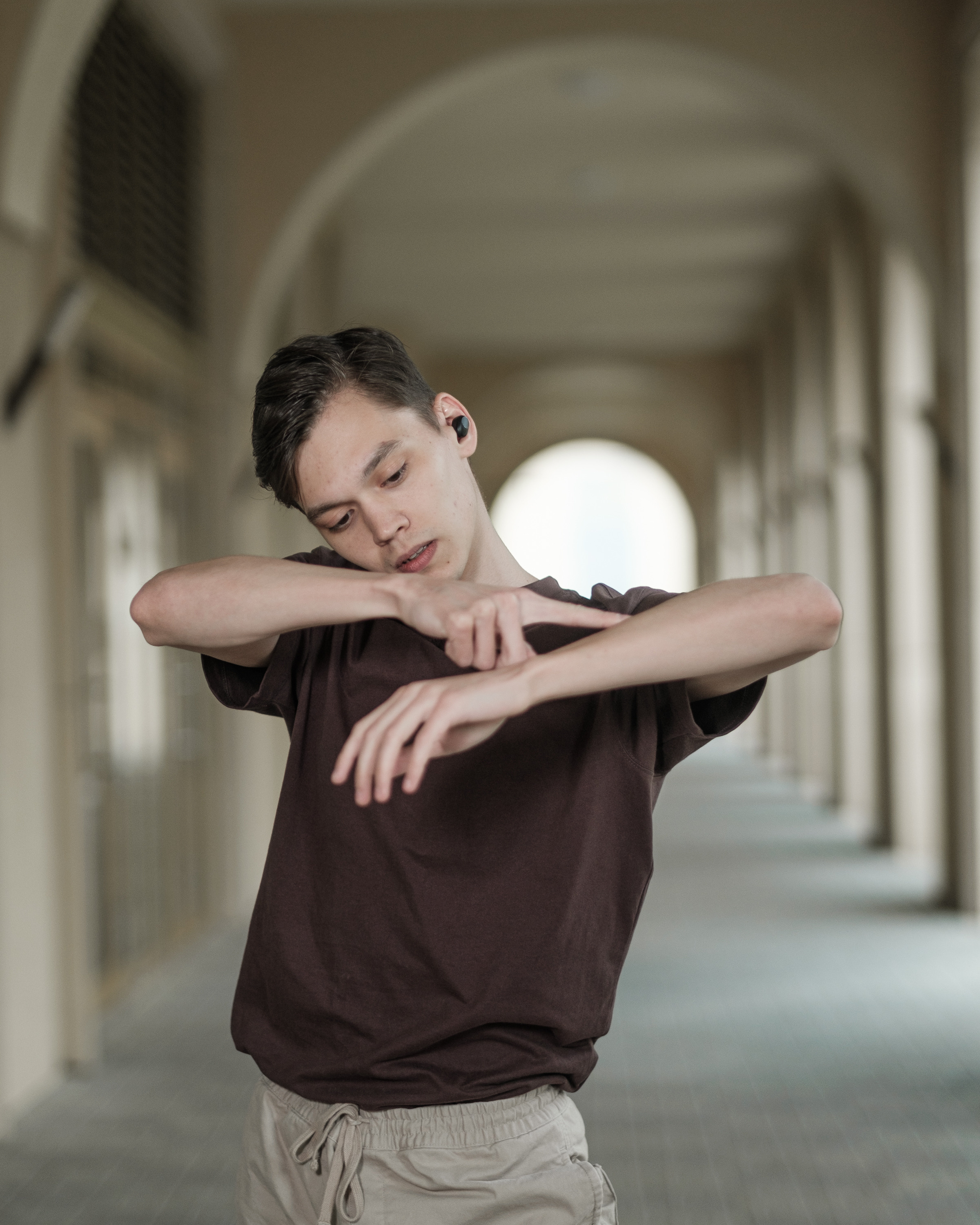 Танцевальный фото проект. Тимур. Репортажный фотограф в Казани Павел Серпокрылов