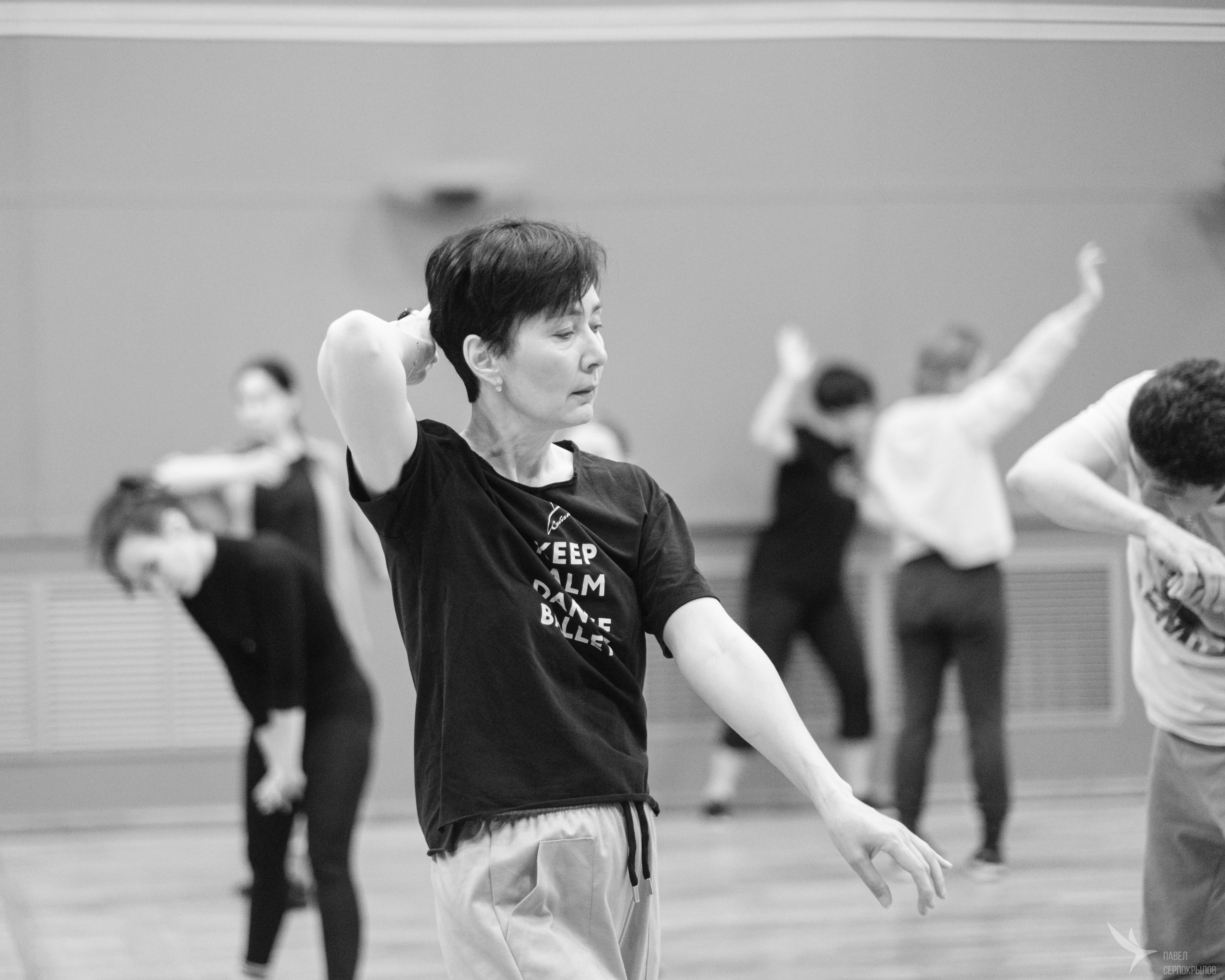 «Пластическая импровизация». Мария Шмаевич. Репортажный фотограф в Казани Павел Серпокрылов