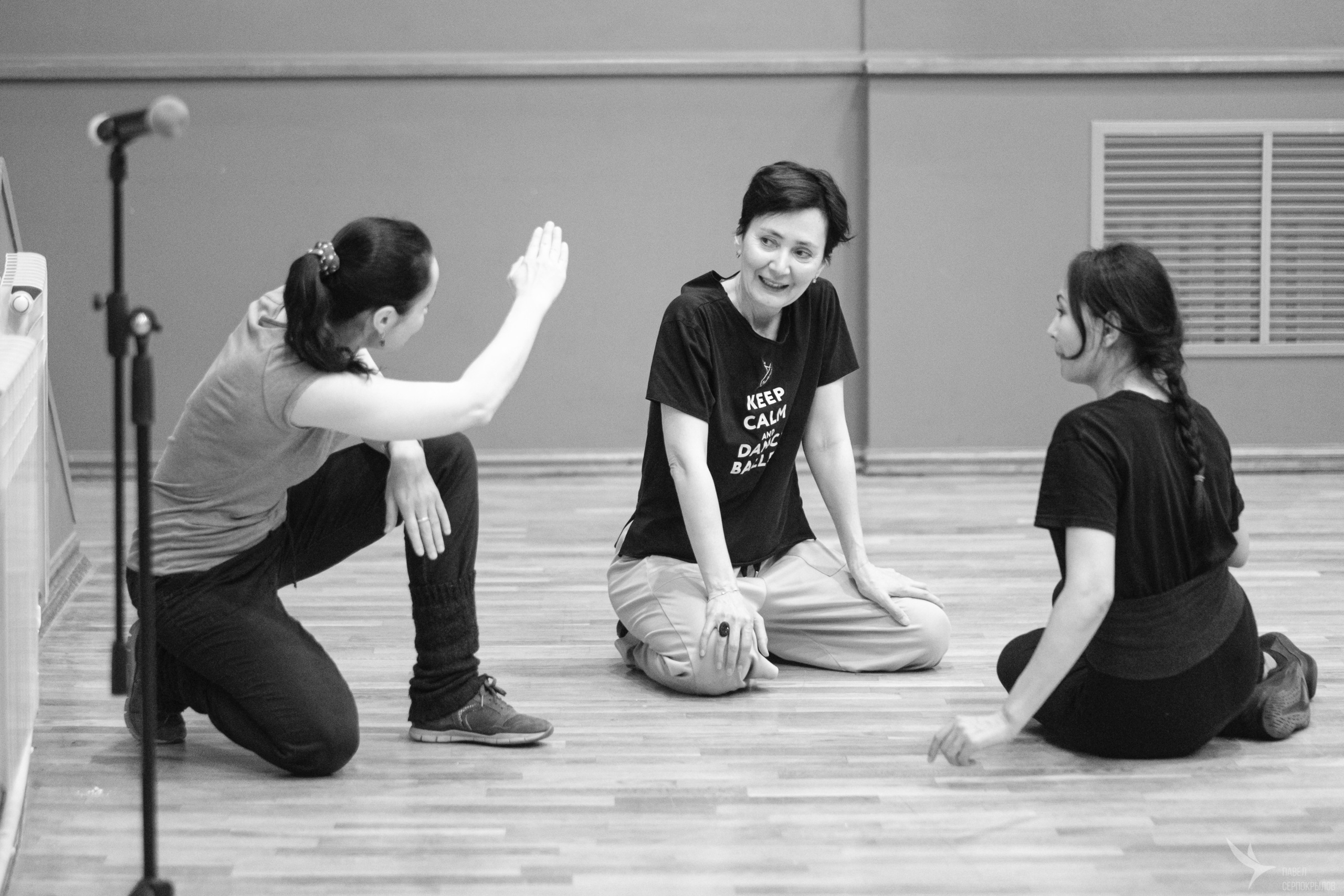 «Пластическая импровизация». Мария Шмаевич. Репортажный фотограф в Казани Павел Серпокрылов