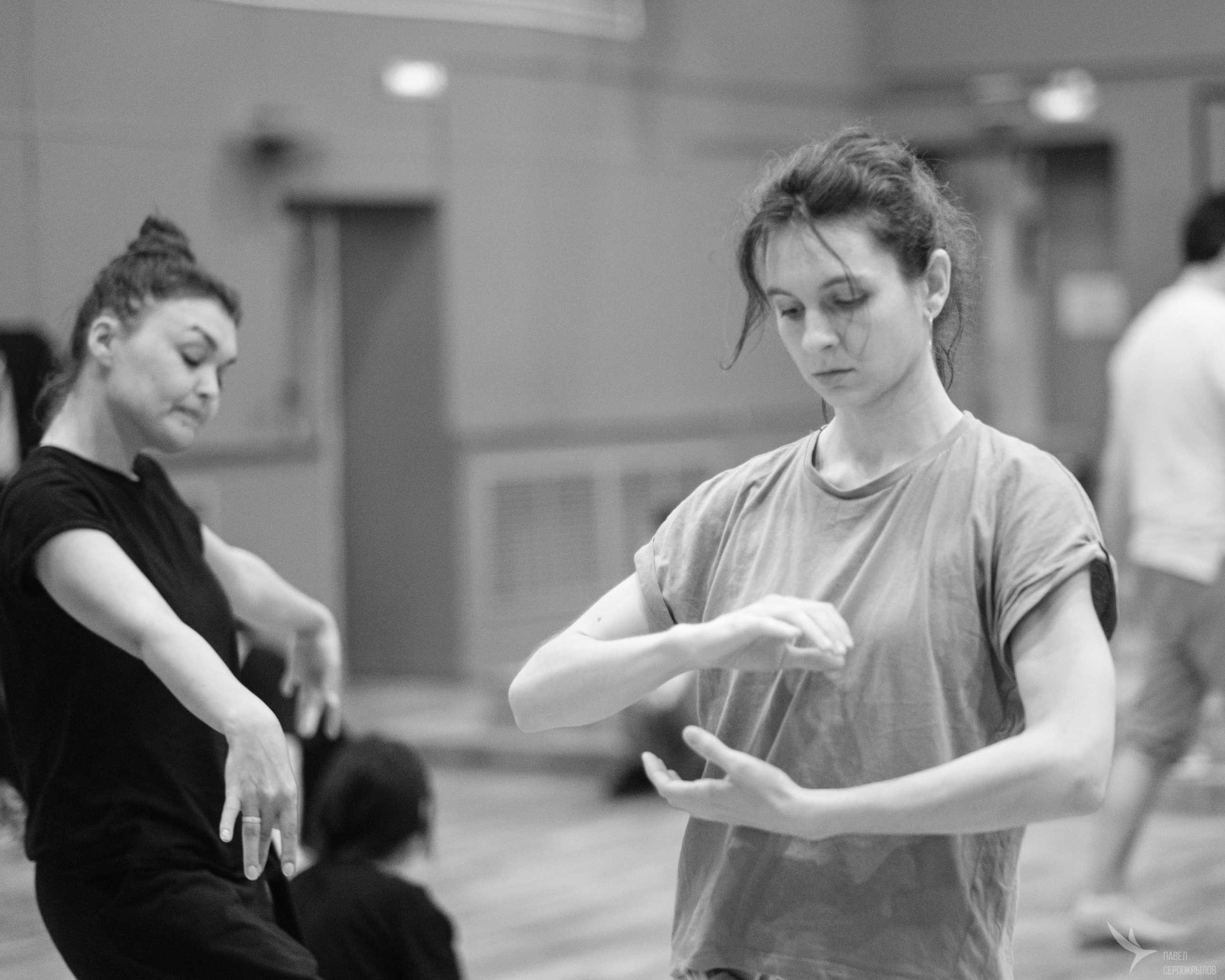 «Пластическая импровизация». Мария Шмаевич. Репортажный фотограф в Казани Павел Серпокрылов