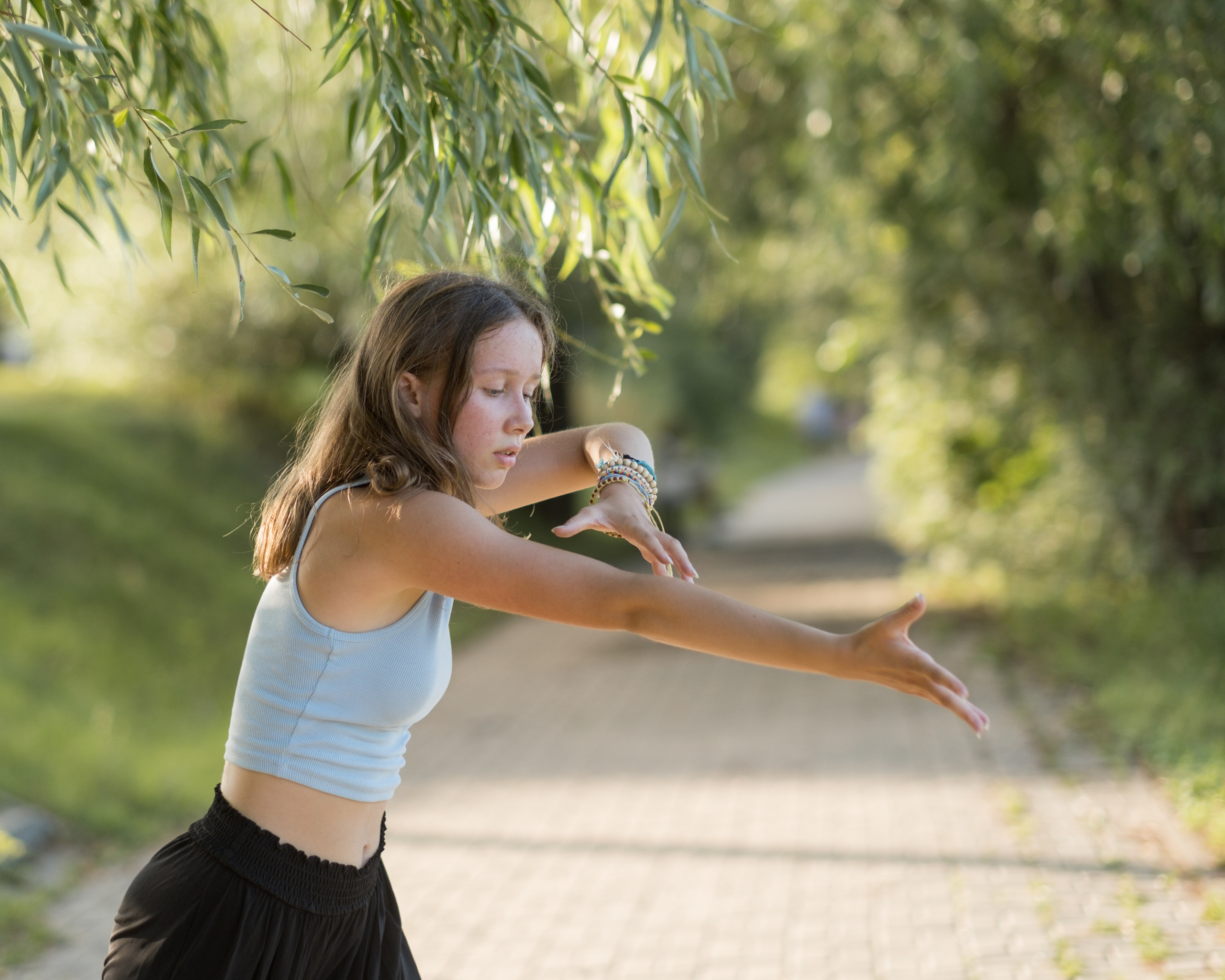 танцевальная фотосессия