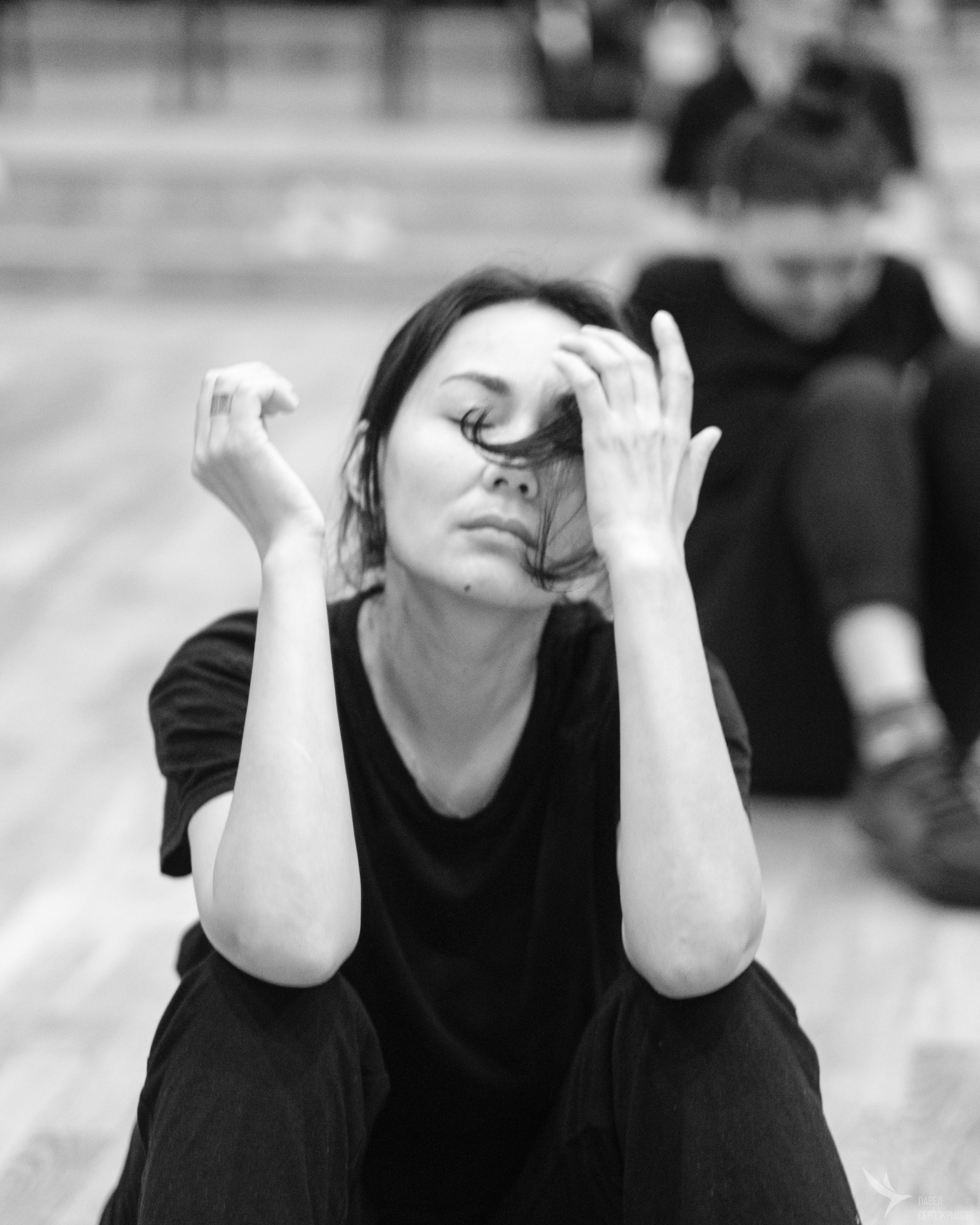 «Пластическая импровизация». Мария Шмаевич. Репортажный фотограф в Казани Павел Серпокрылов