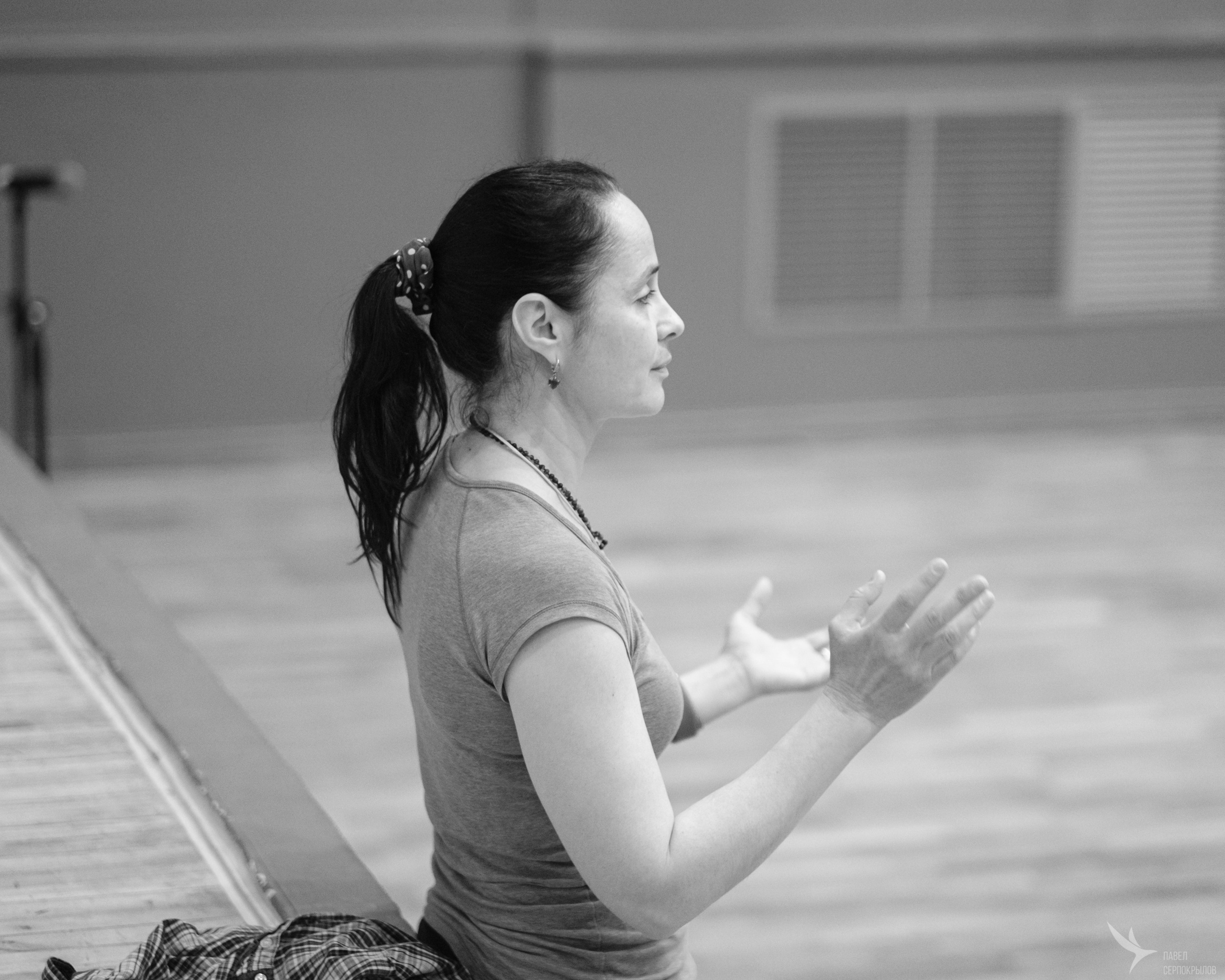 «Пластическая импровизация». Мария Шмаевич. Репортажный фотограф в Казани Павел Серпокрылов