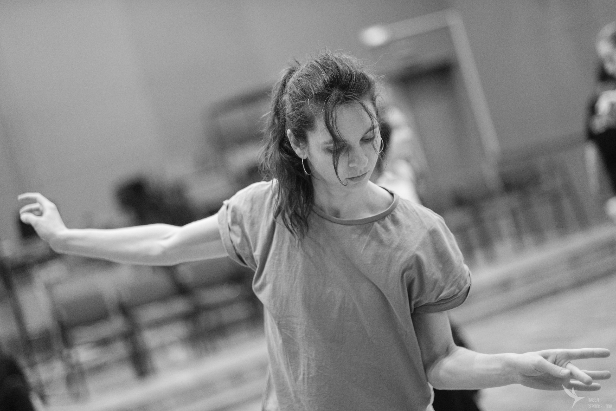 «Пластическая импровизация». Мария Шмаевич. Репортажный фотограф в Казани Павел Серпокрылов