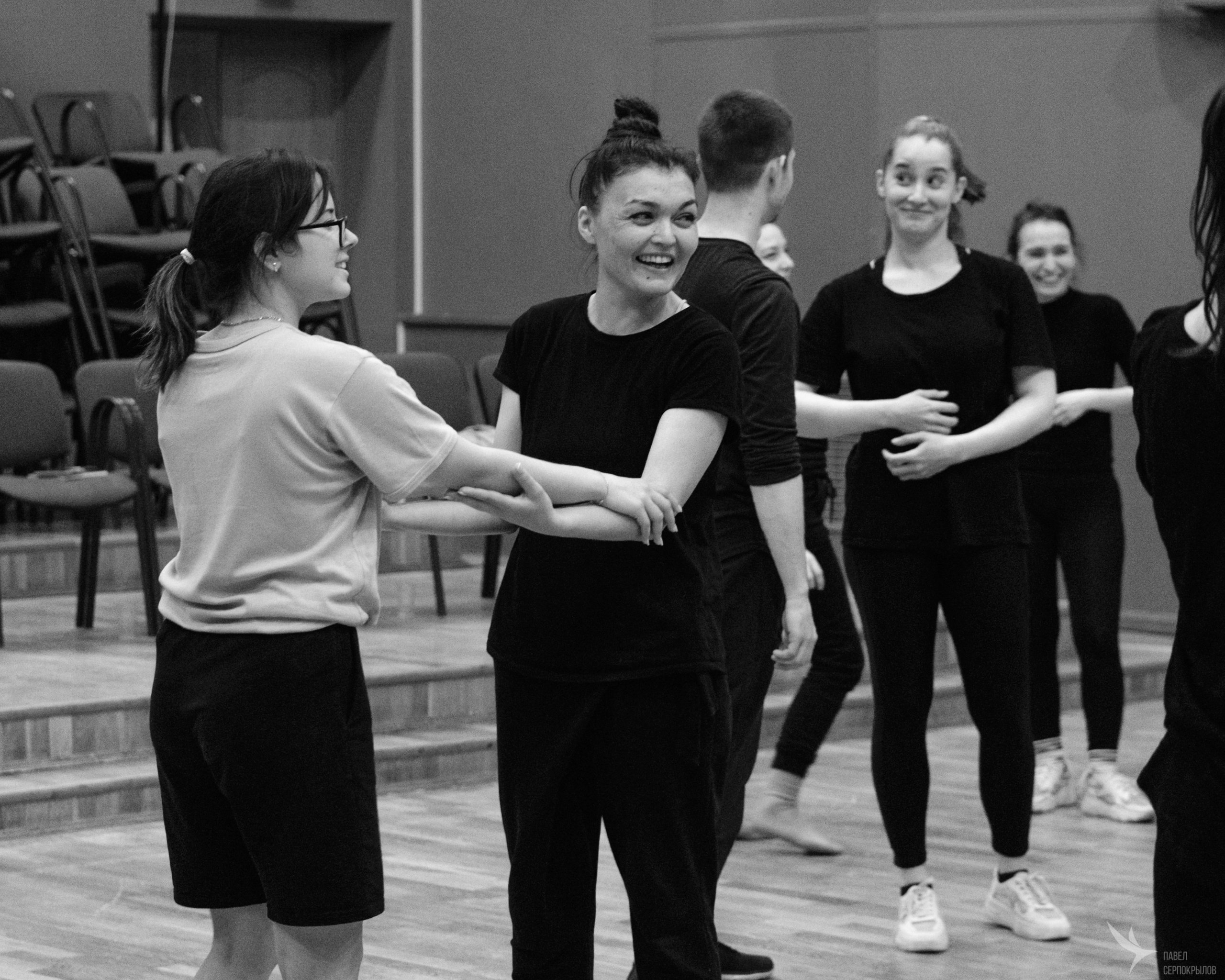 «Пластическая импровизация». Мария Шмаевич. Репортажный фотограф в Казани Павел Серпокрылов