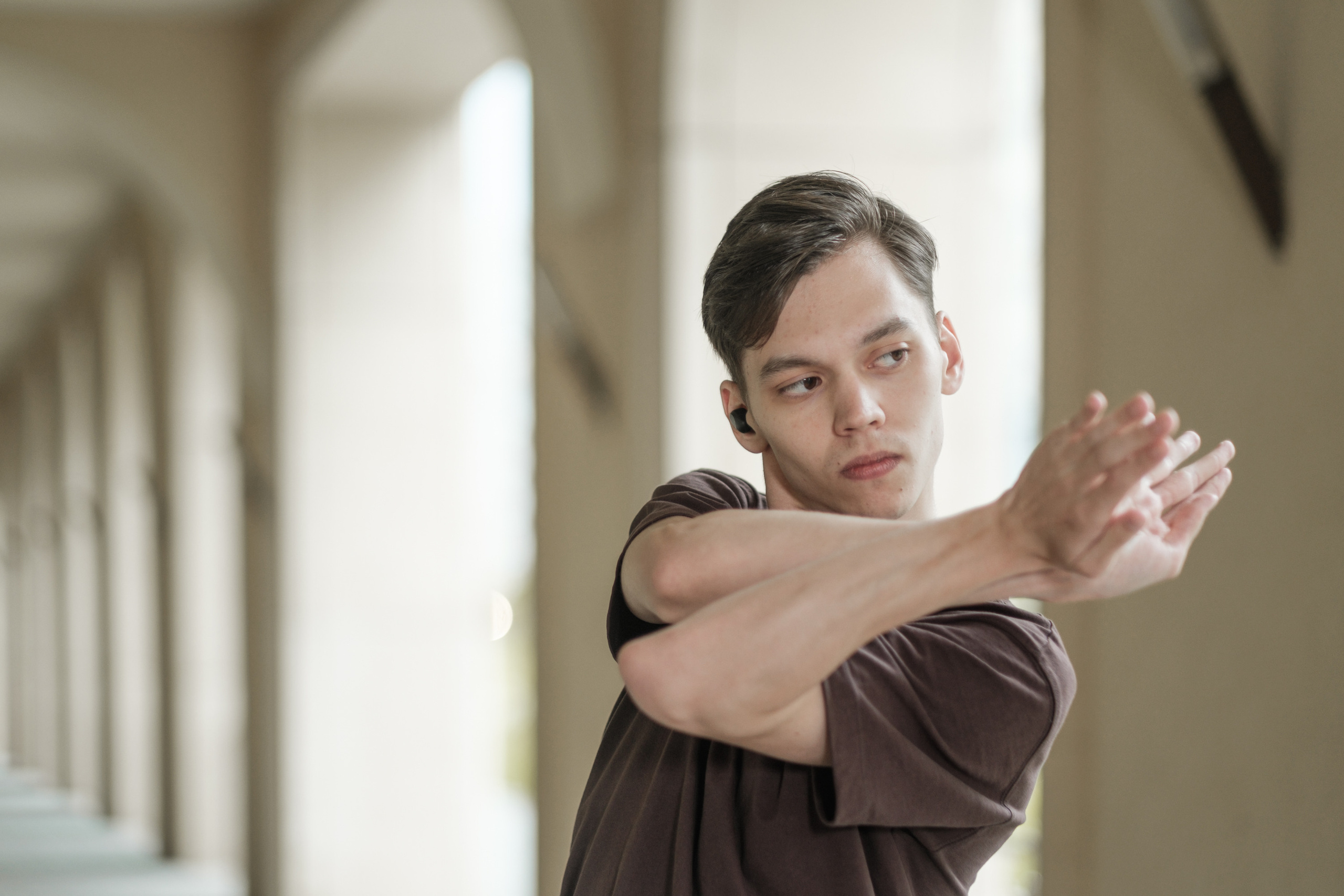 Танцевальный фото проект. Тимур. Репортажный фотограф в Казани Павел Серпокрылов