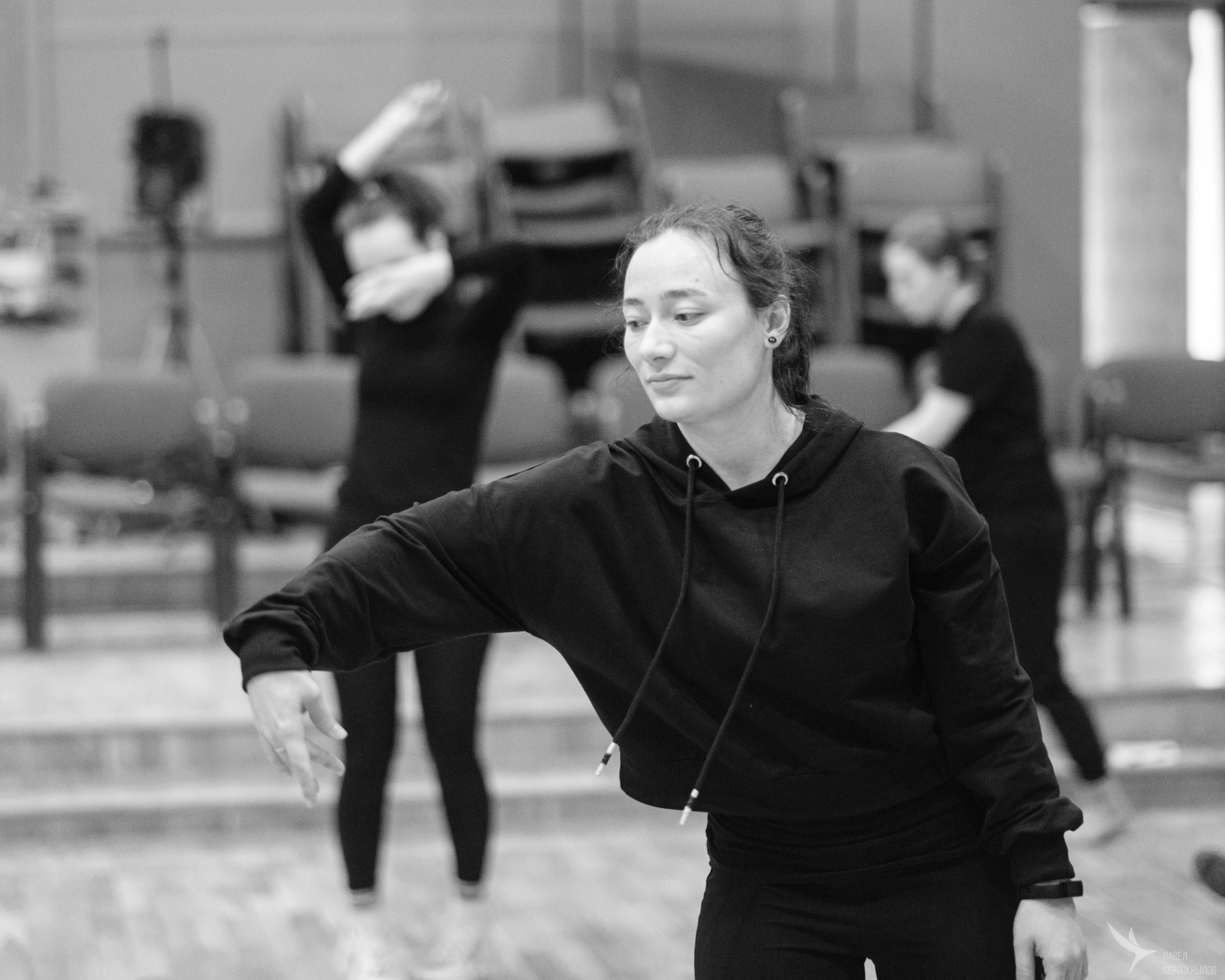 «Пластическая импровизация». Мария Шмаевич. Репортажный фотограф в Казани Павел Серпокрылов