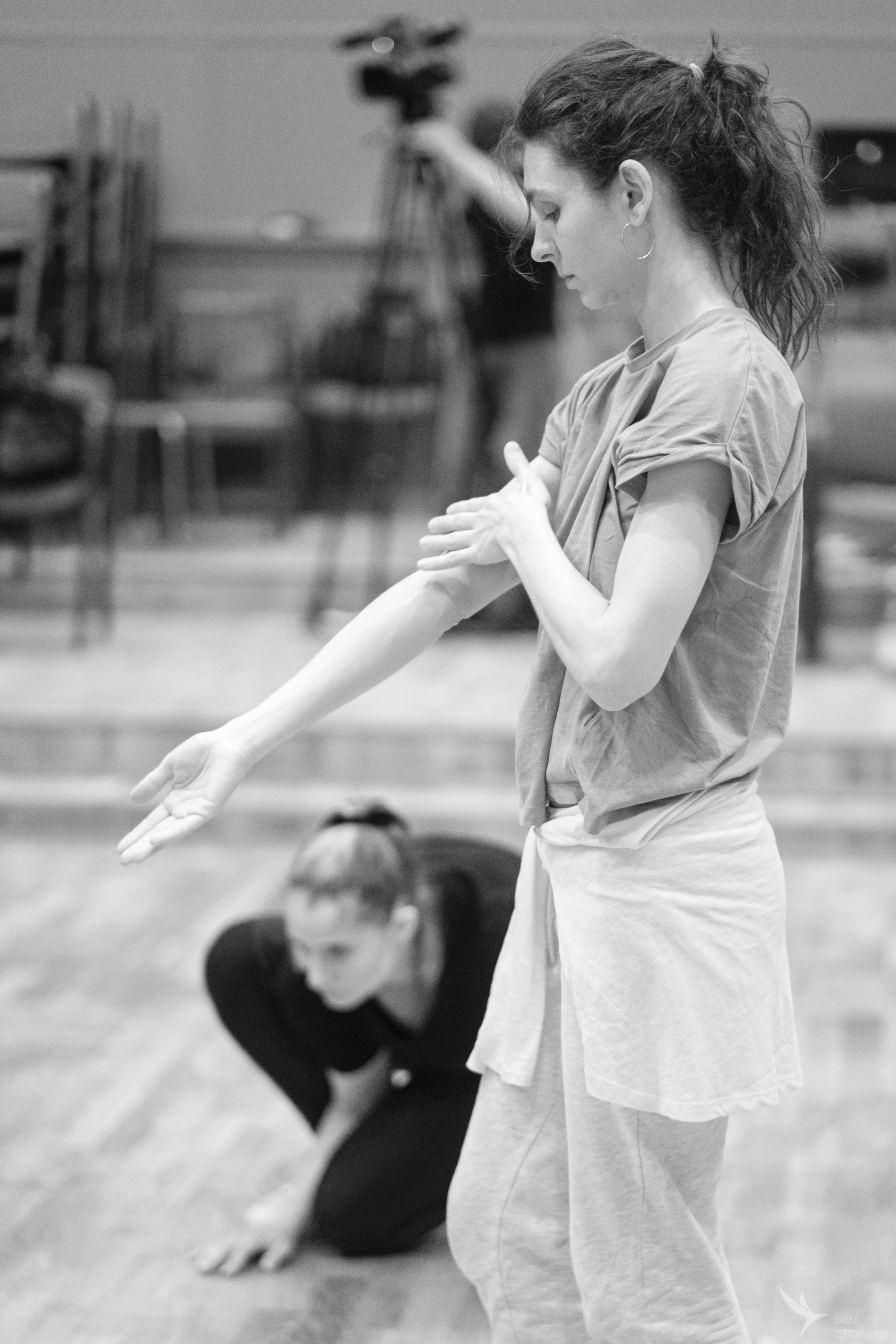 «Пластическая импровизация». Мария Шмаевич. Репортажный фотограф в Казани Павел Серпокрылов