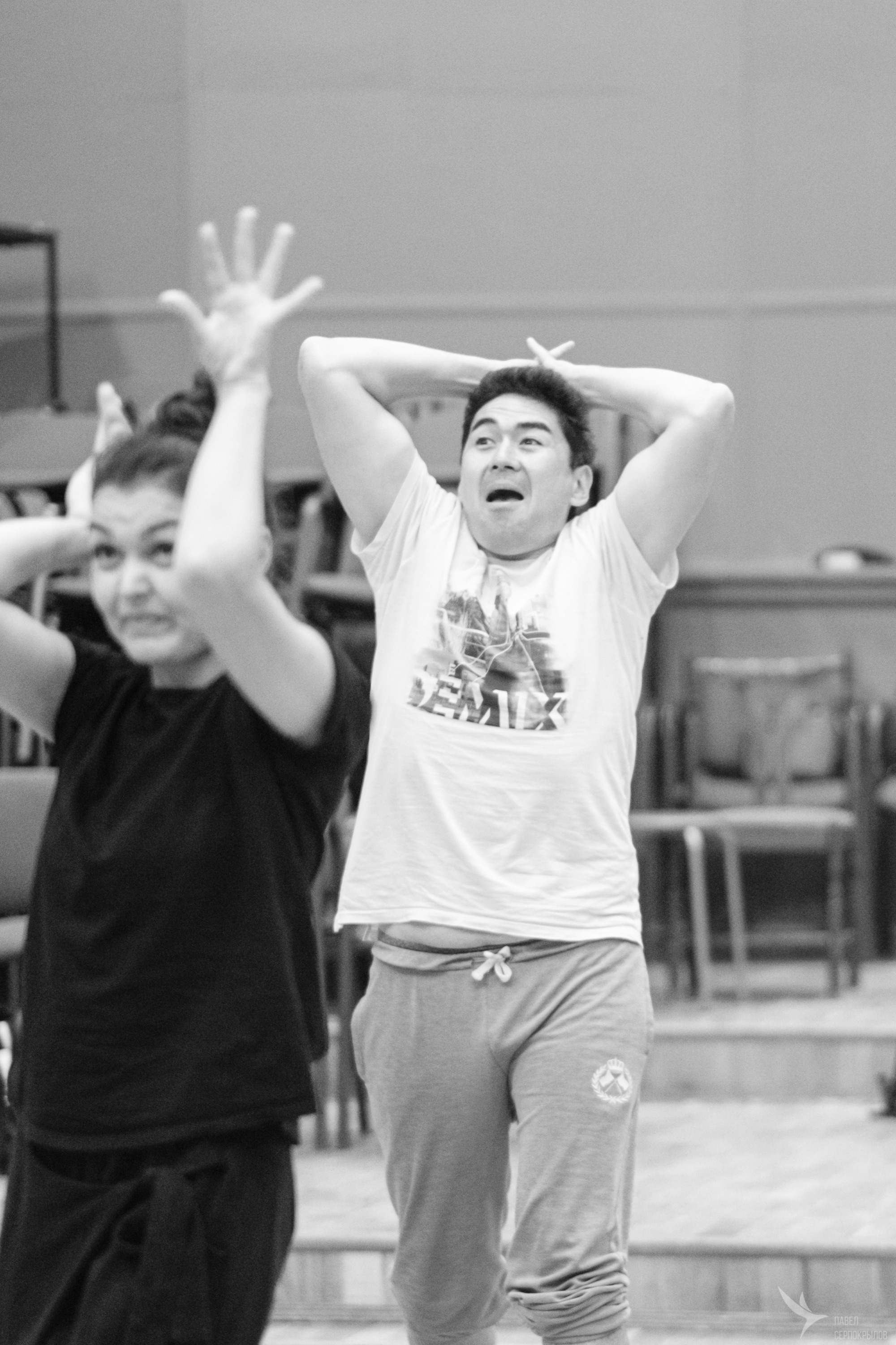 «Пластическая импровизация». Мария Шмаевич. Репортажный фотограф в Казани Павел Серпокрылов