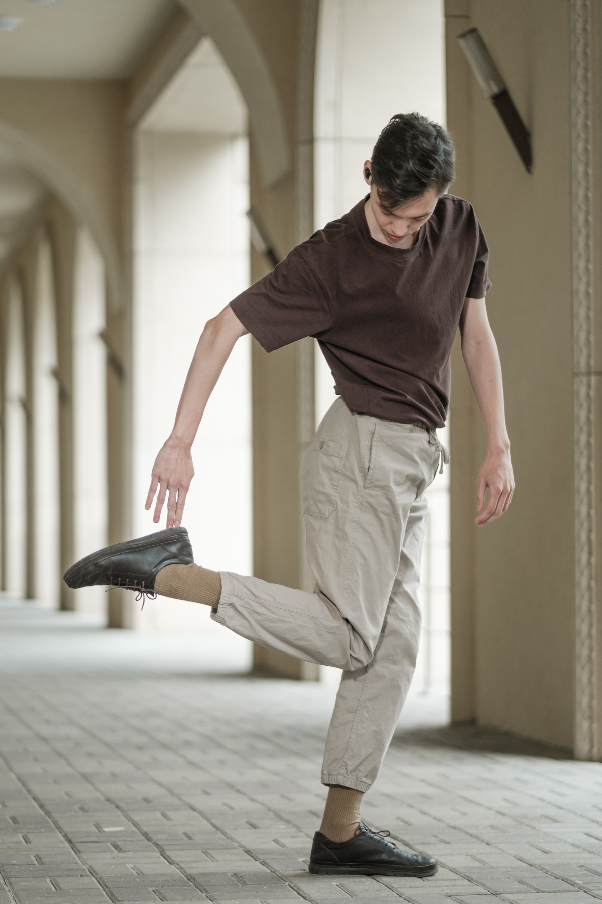 Танцевальный фото проект. Тимур. Репортажный фотограф в Казани Павел Серпокрылов