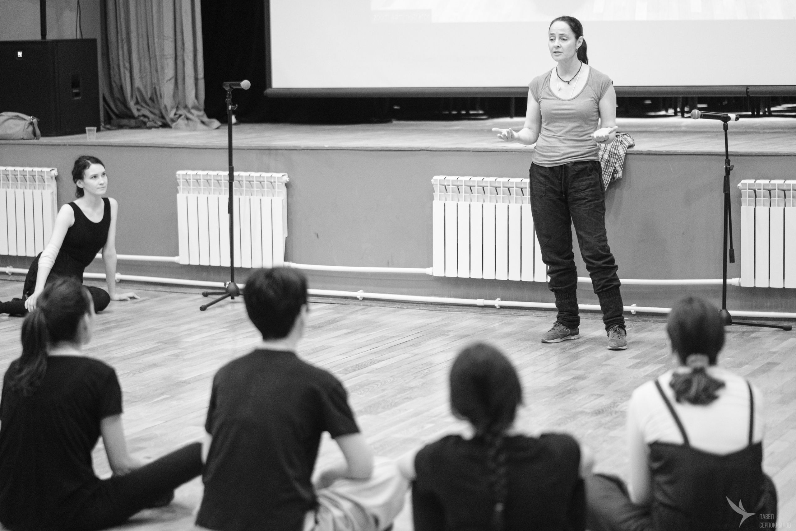 «Пластическая импровизация». Мария Шмаевич. Репортажный фотограф в Казани Павел Серпокрылов