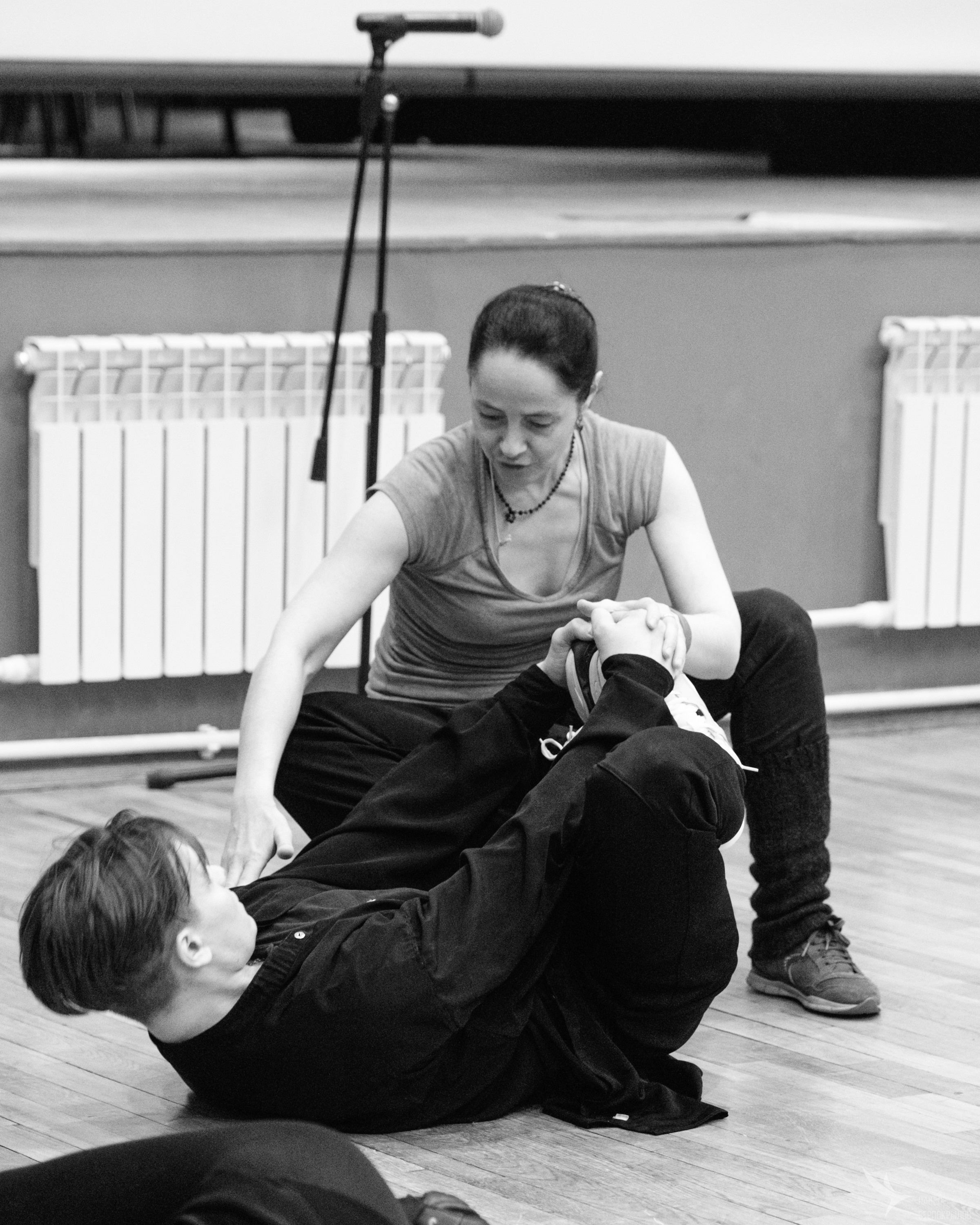 «Пластическая импровизация». Мария Шмаевич. Репортажный фотограф в Казани Павел Серпокрылов