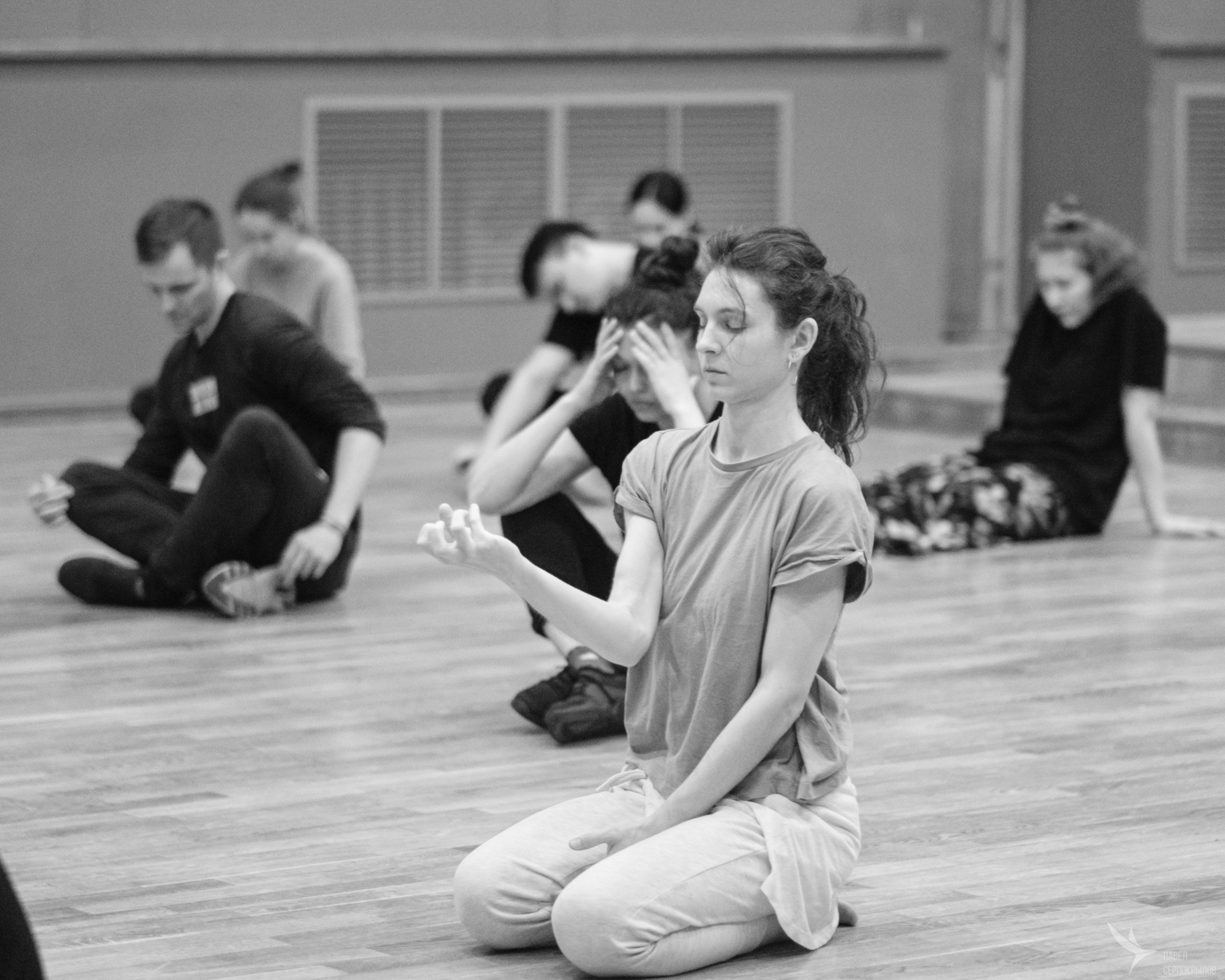 «Пластическая импровизация». Мария Шмаевич. Репортажный фотограф в Казани Павел Серпокрылов