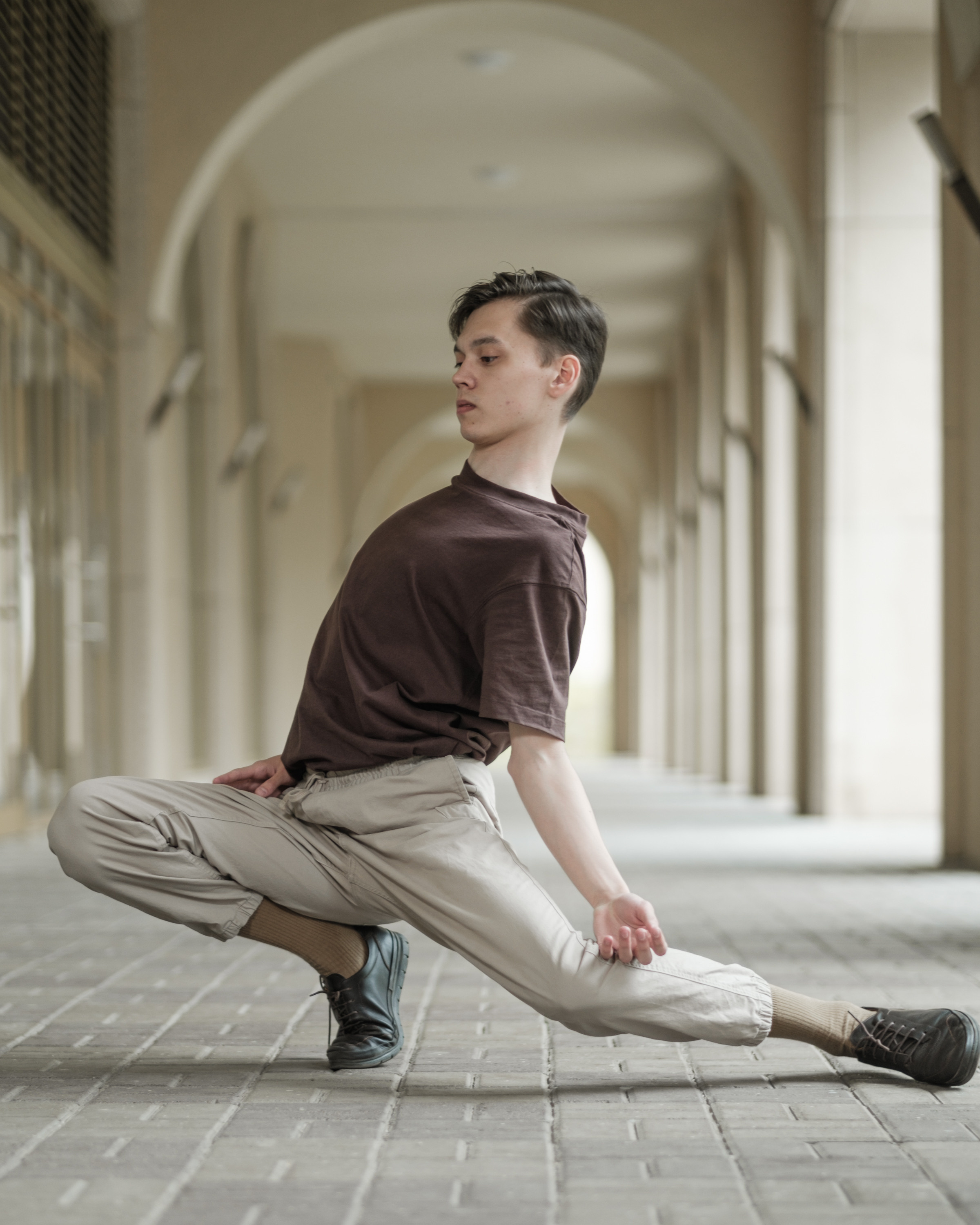 Танцевальный фото проект. Тимур. Репортажный фотограф в Казани Павел Серпокрылов