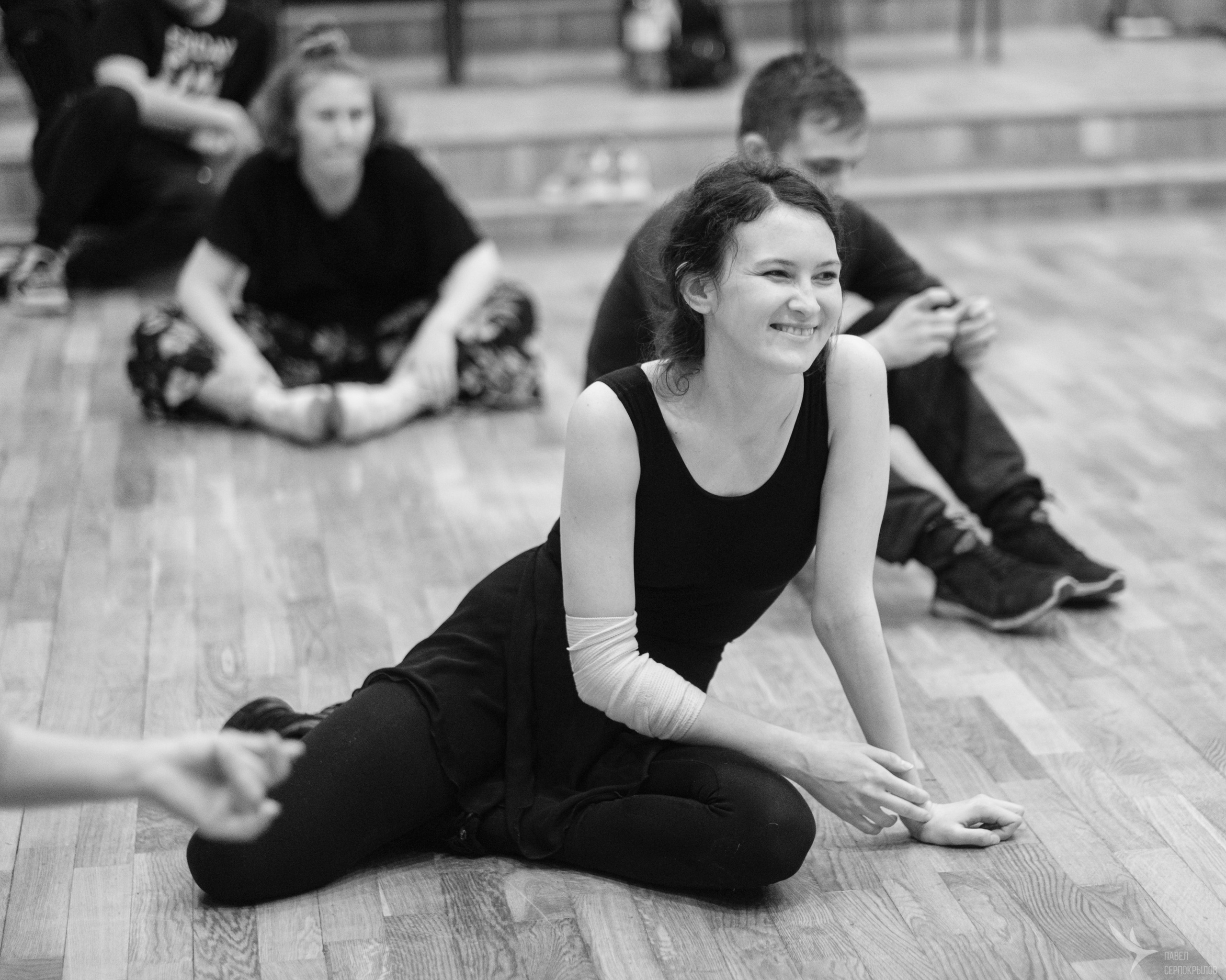 «Пластическая импровизация». Мария Шмаевич. Репортажный фотограф в Казани Павел Серпокрылов