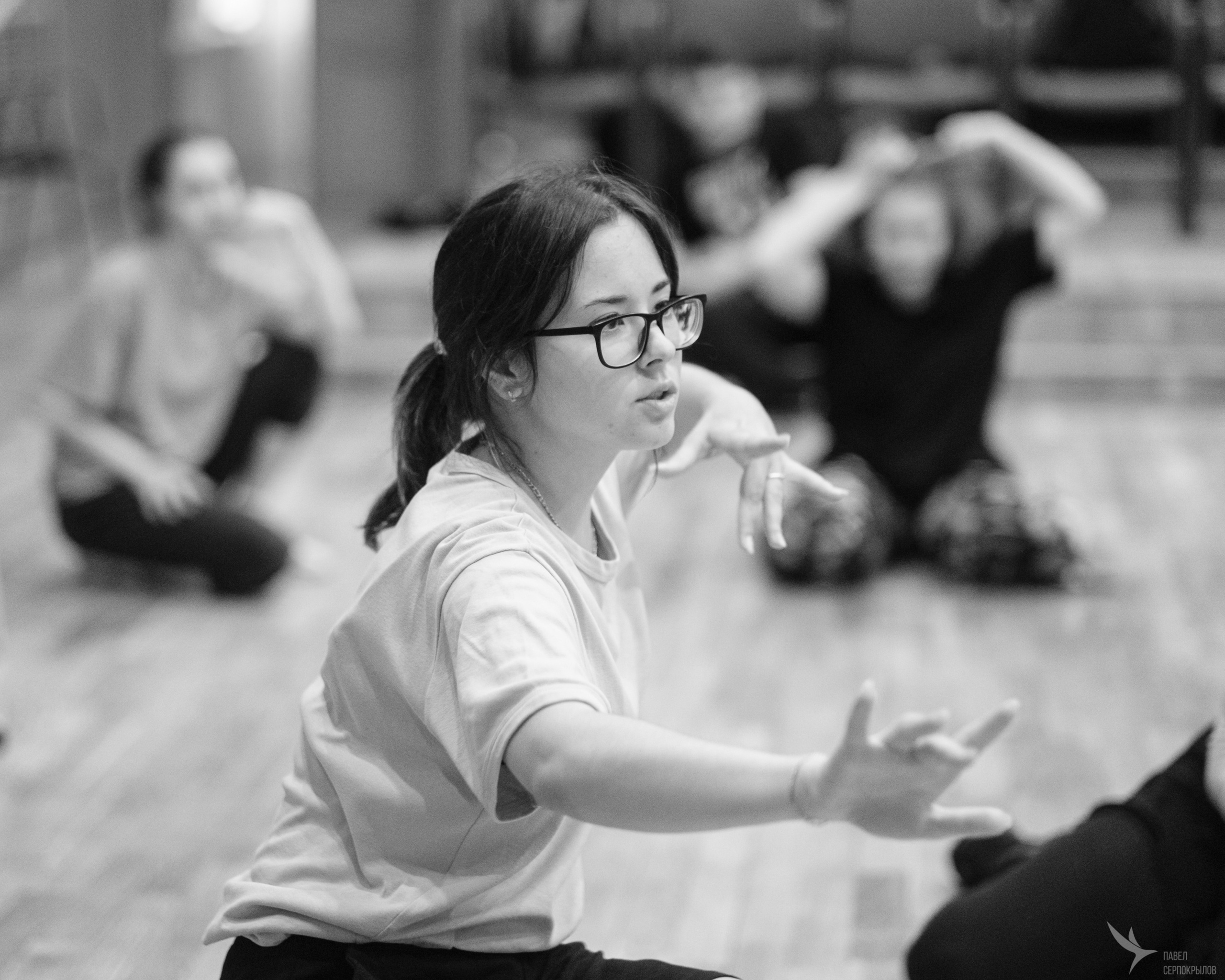 «Пластическая импровизация». Мария Шмаевич. Репортажный фотограф в Казани Павел Серпокрылов