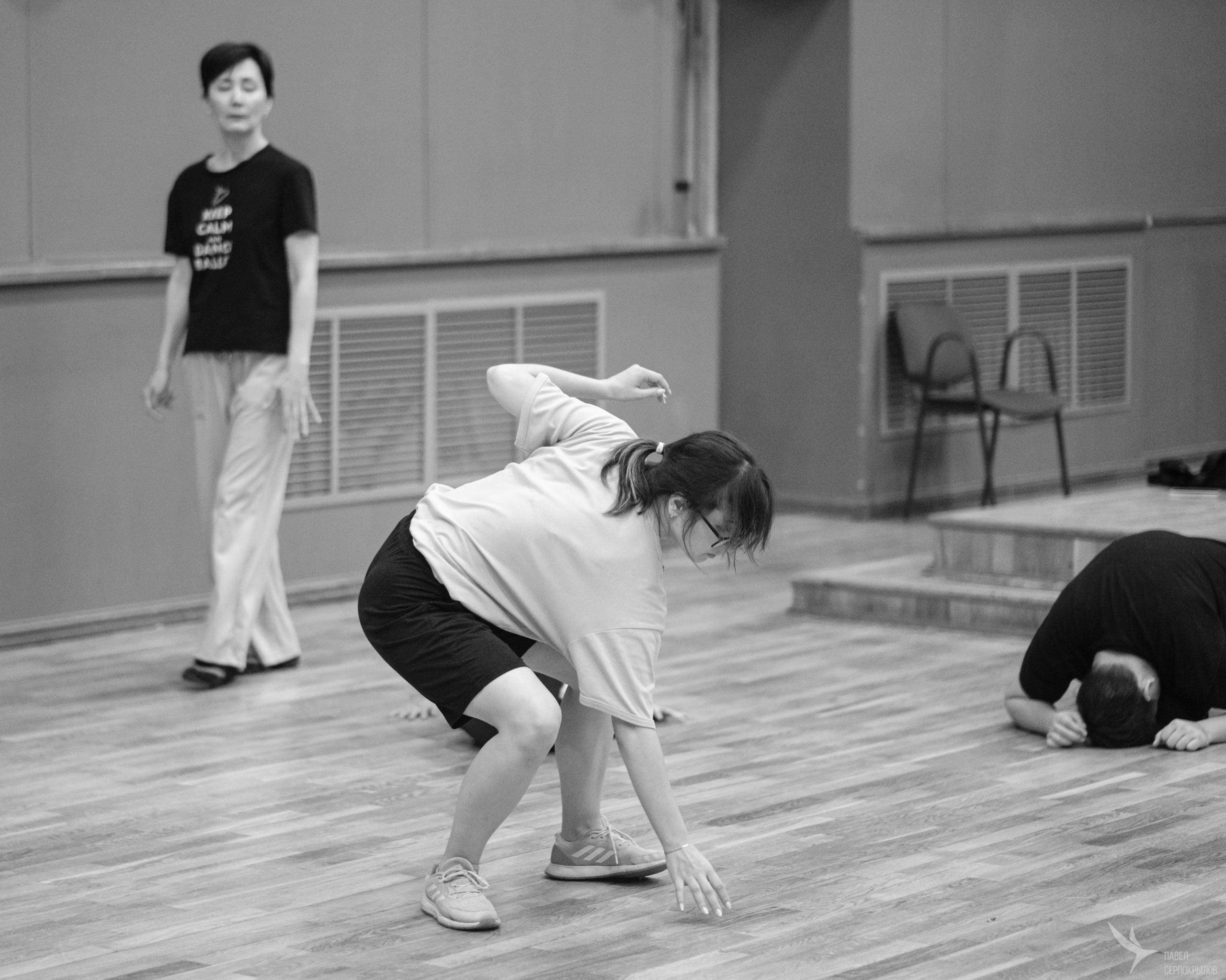 «Пластическая импровизация». Мария Шмаевич. Репортажный фотограф в Казани Павел Серпокрылов