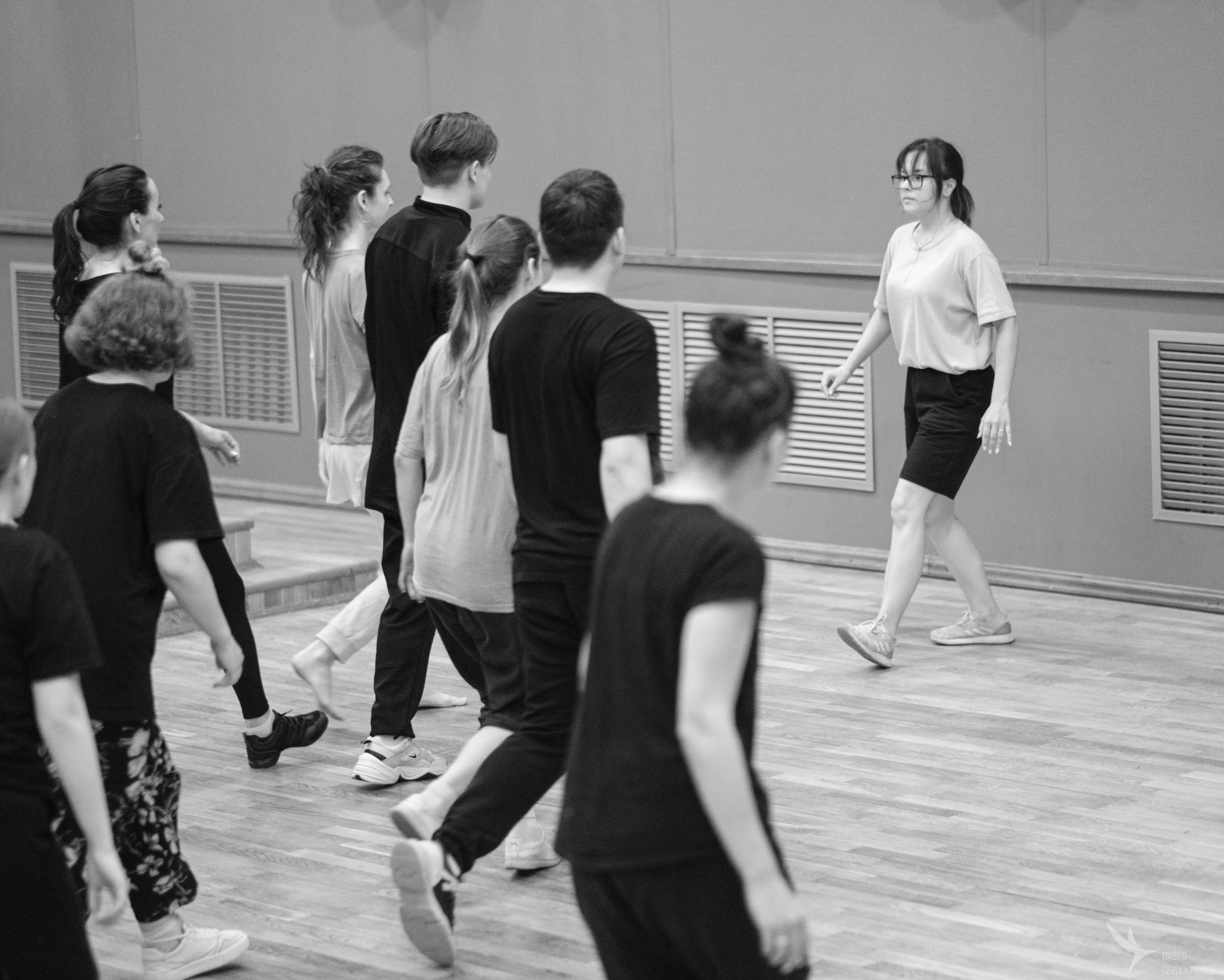 «Пластическая импровизация». Мария Шмаевич. Репортажный фотограф в Казани Павел Серпокрылов