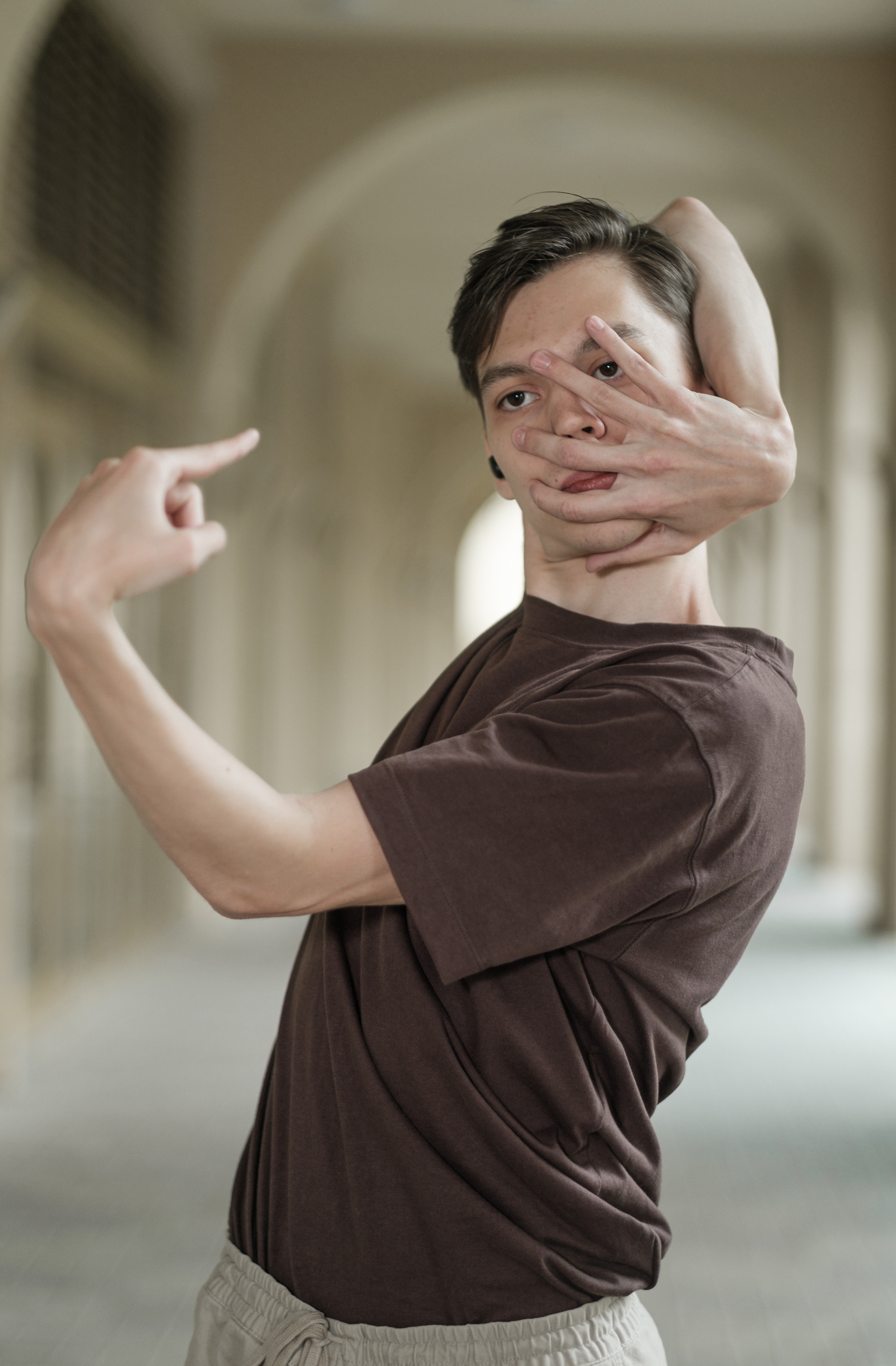 Танцевальный фото проект. Тимур. Репортажный фотограф в Казани Павел Серпокрылов