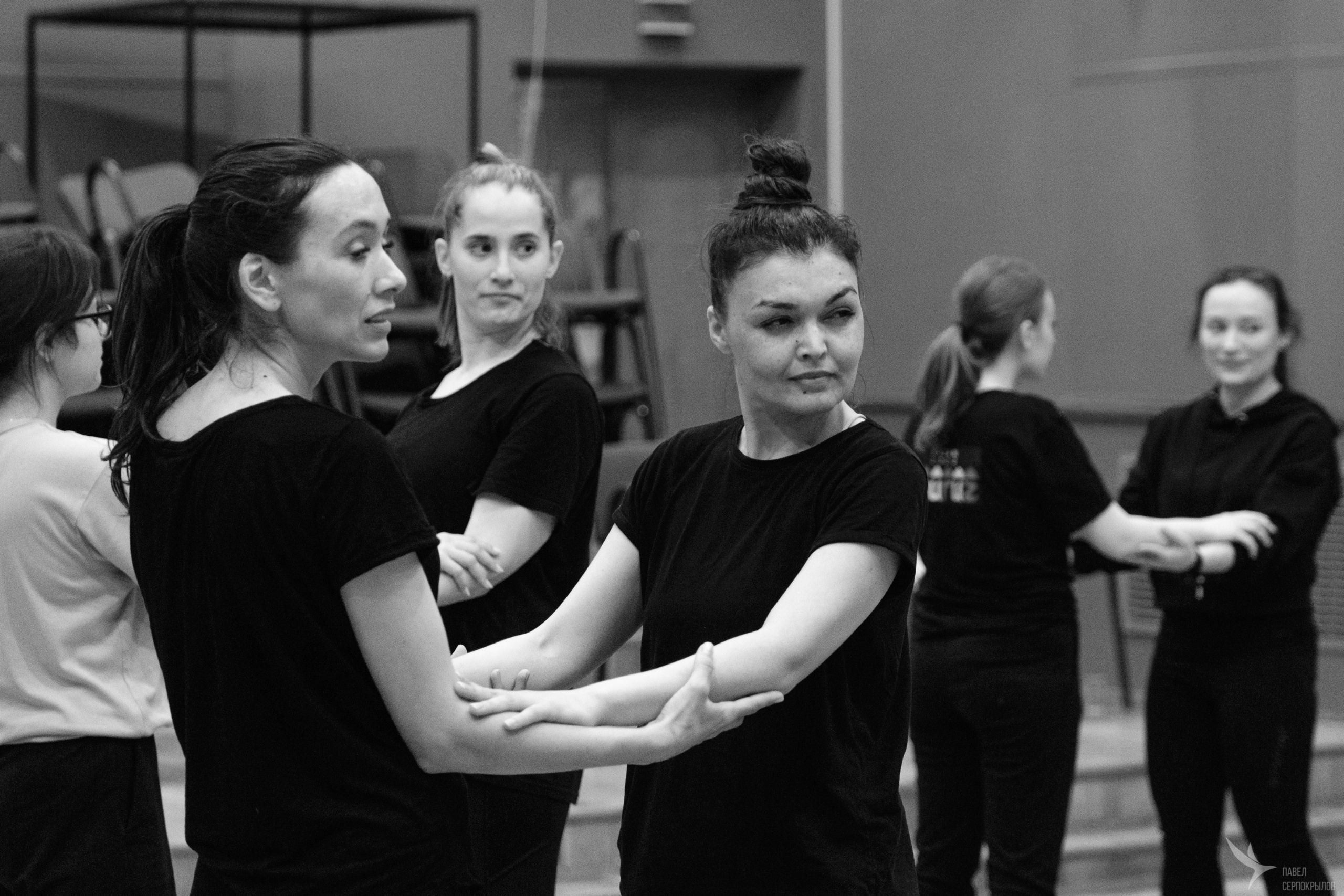 «Пластическая импровизация». Мария Шмаевич. Репортажный фотограф в Казани Павел Серпокрылов