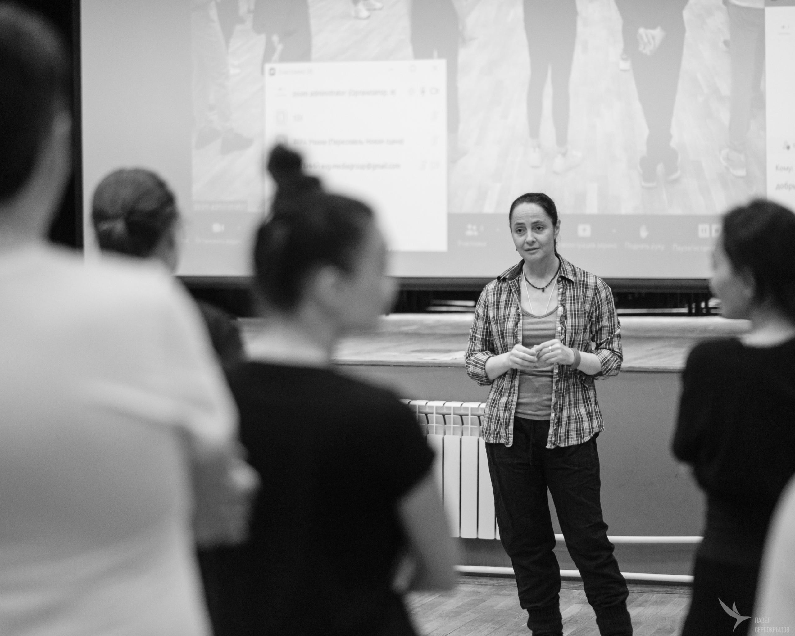 «Пластическая импровизация». Мария Шмаевич. Репортажный фотограф в Казани Павел Серпокрылов