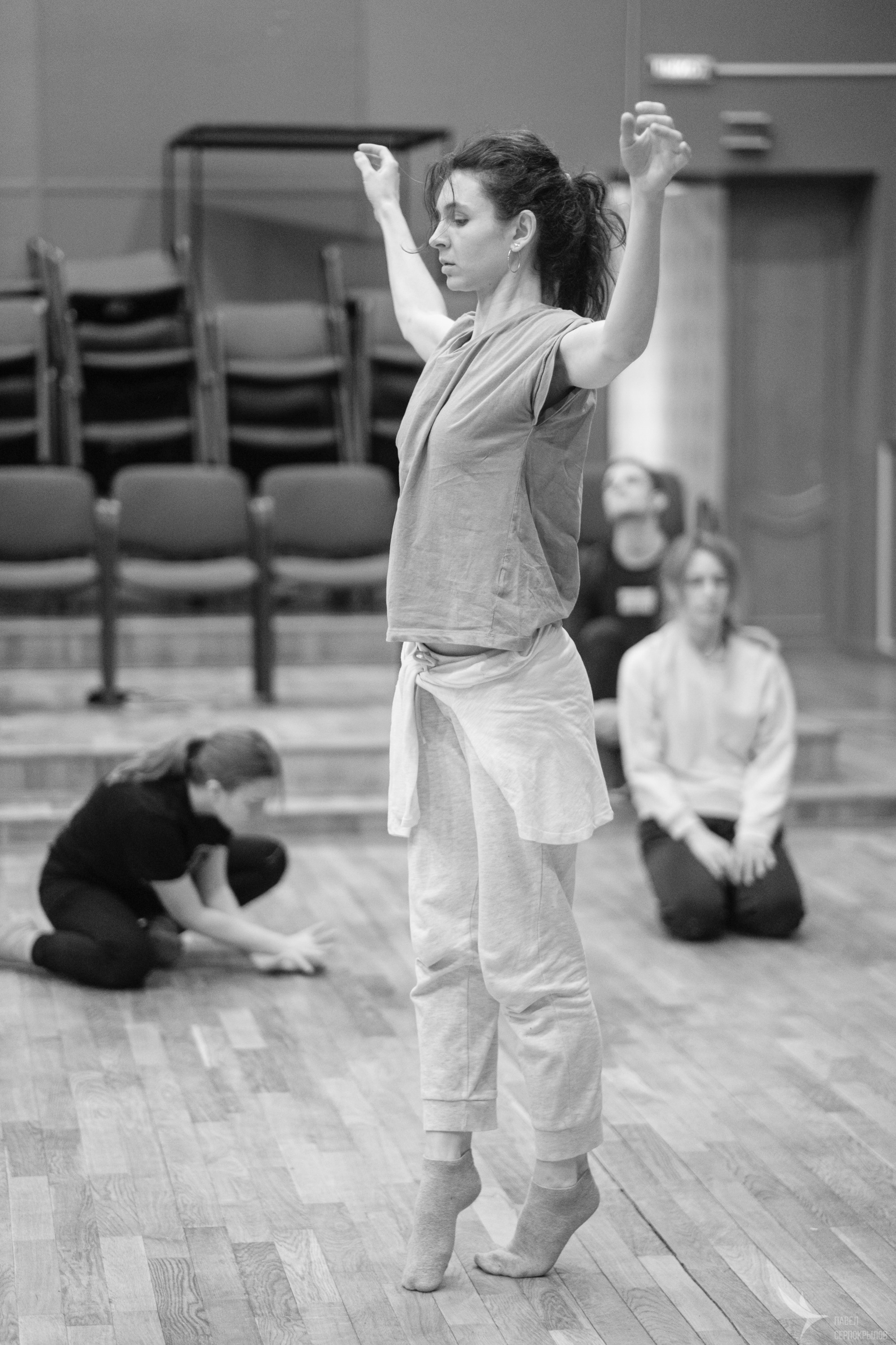 «Пластическая импровизация». Мария Шмаевич. Репортажный фотограф в Казани Павел Серпокрылов