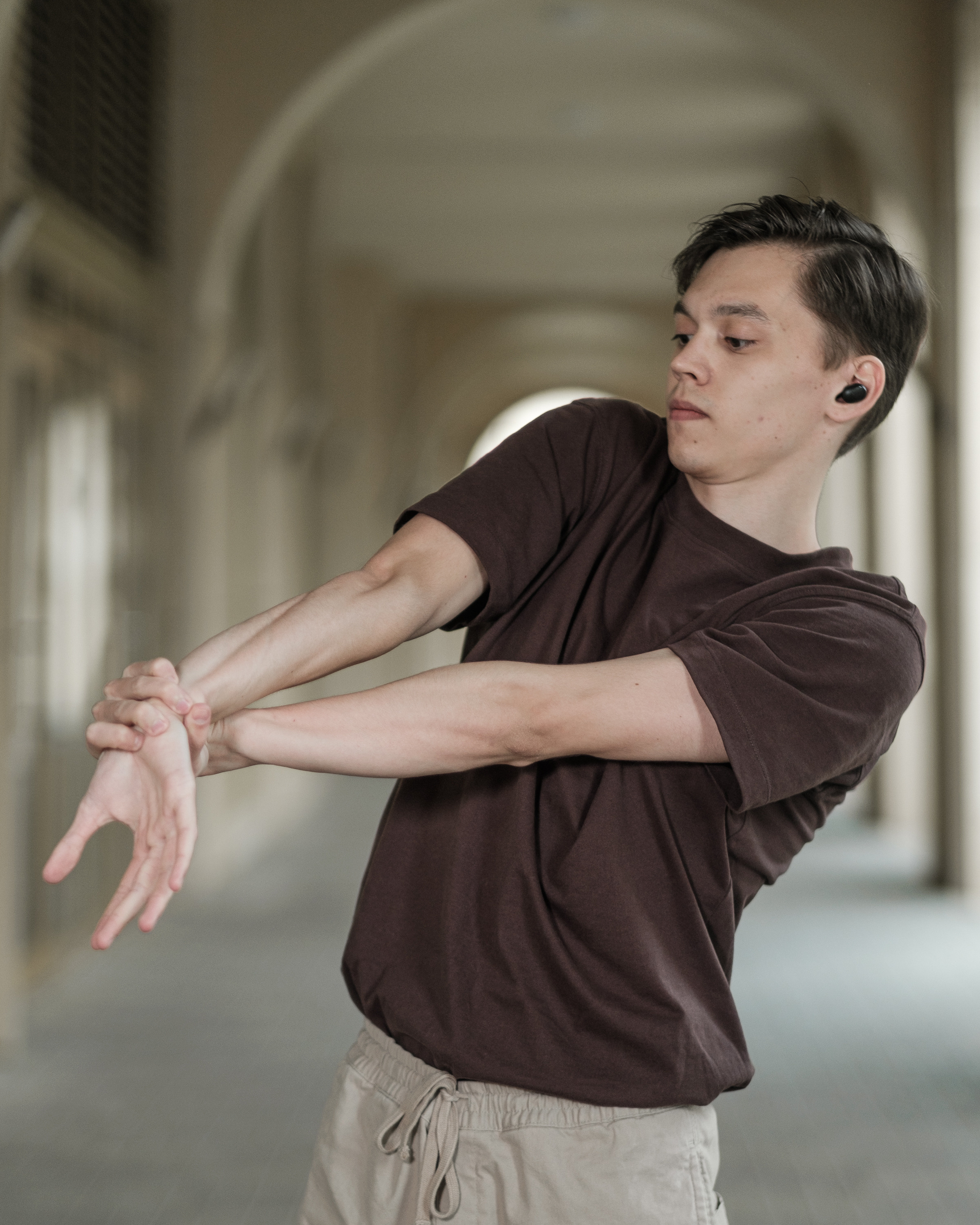 Танцевальный фото проект. Тимур. Репортажный фотограф в Казани Павел Серпокрылов