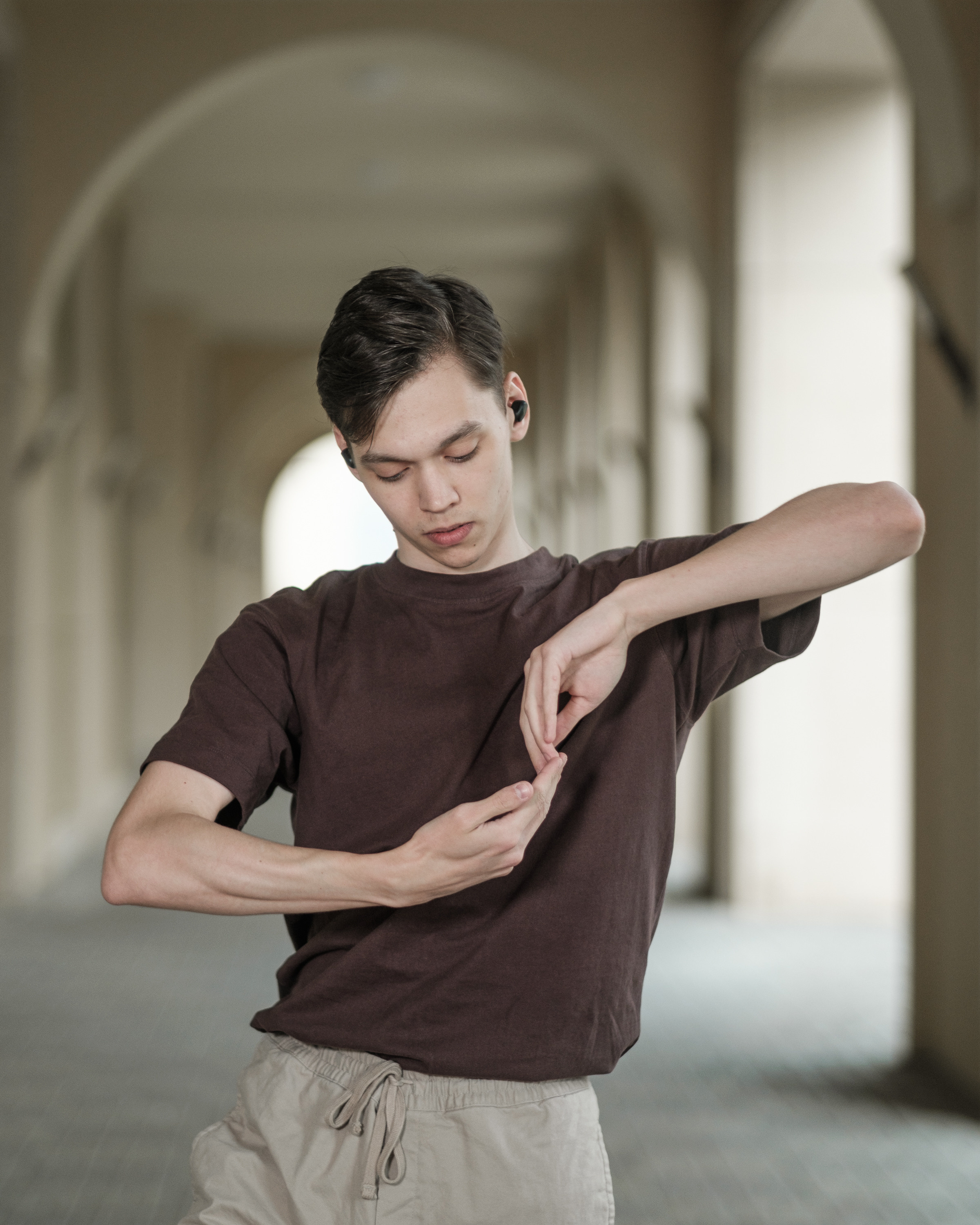 Танцевальный фото проект. Тимур. Репортажный фотограф в Казани Павел Серпокрылов