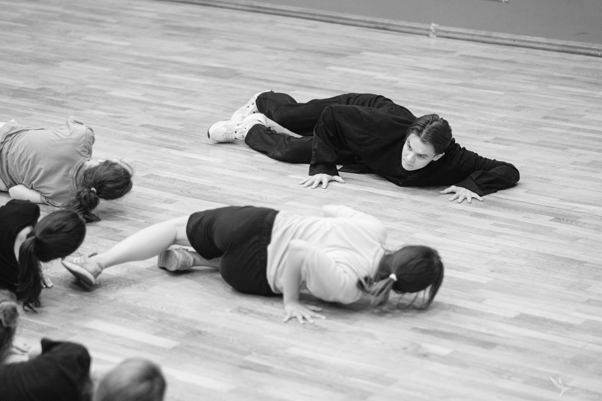 «Пластическая импровизация». Мария Шмаевич. Репортажный фотограф в Казани Павел Серпокрылов