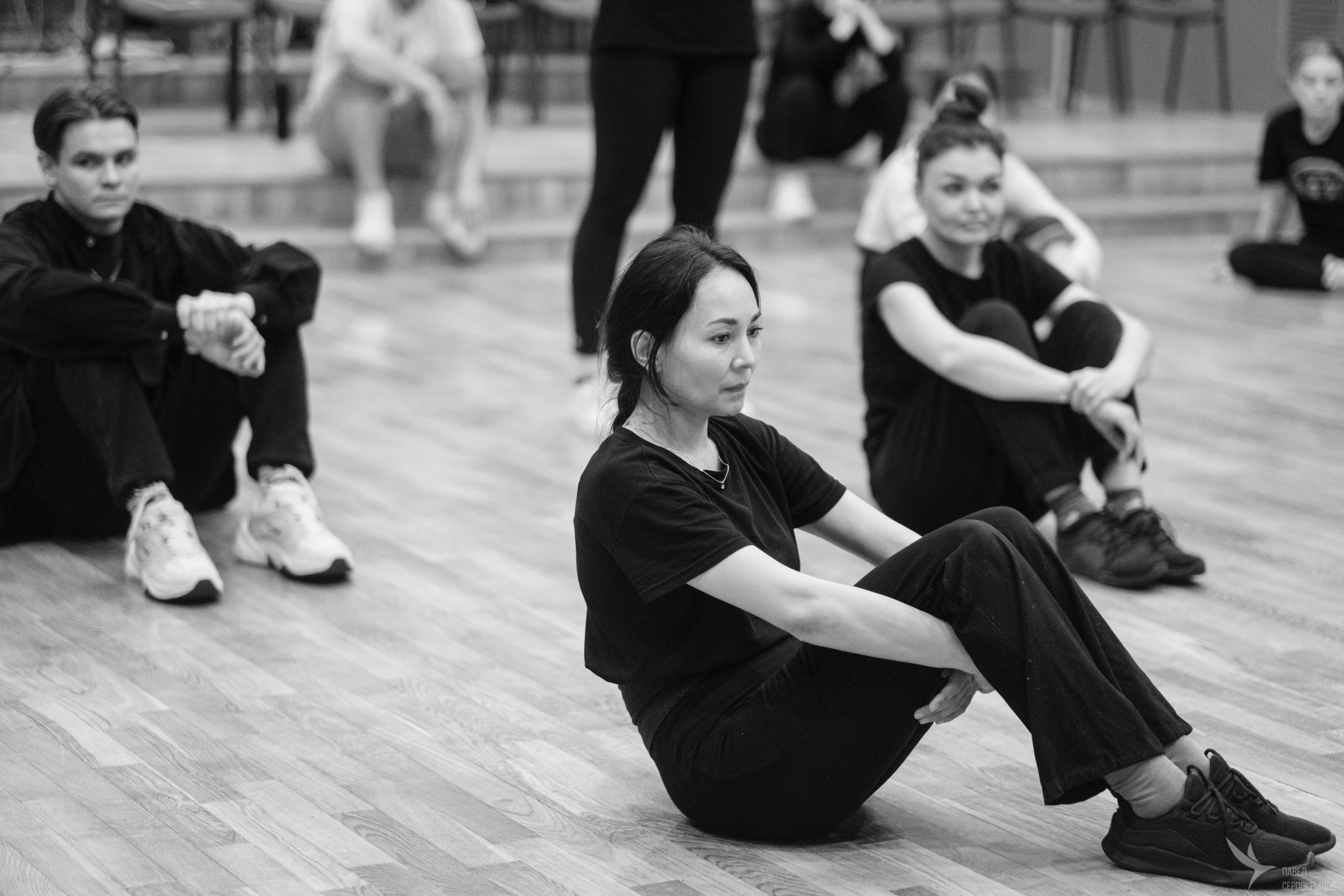 «Пластическая импровизация». Мария Шмаевич. Репортажный фотограф в Казани Павел Серпокрылов