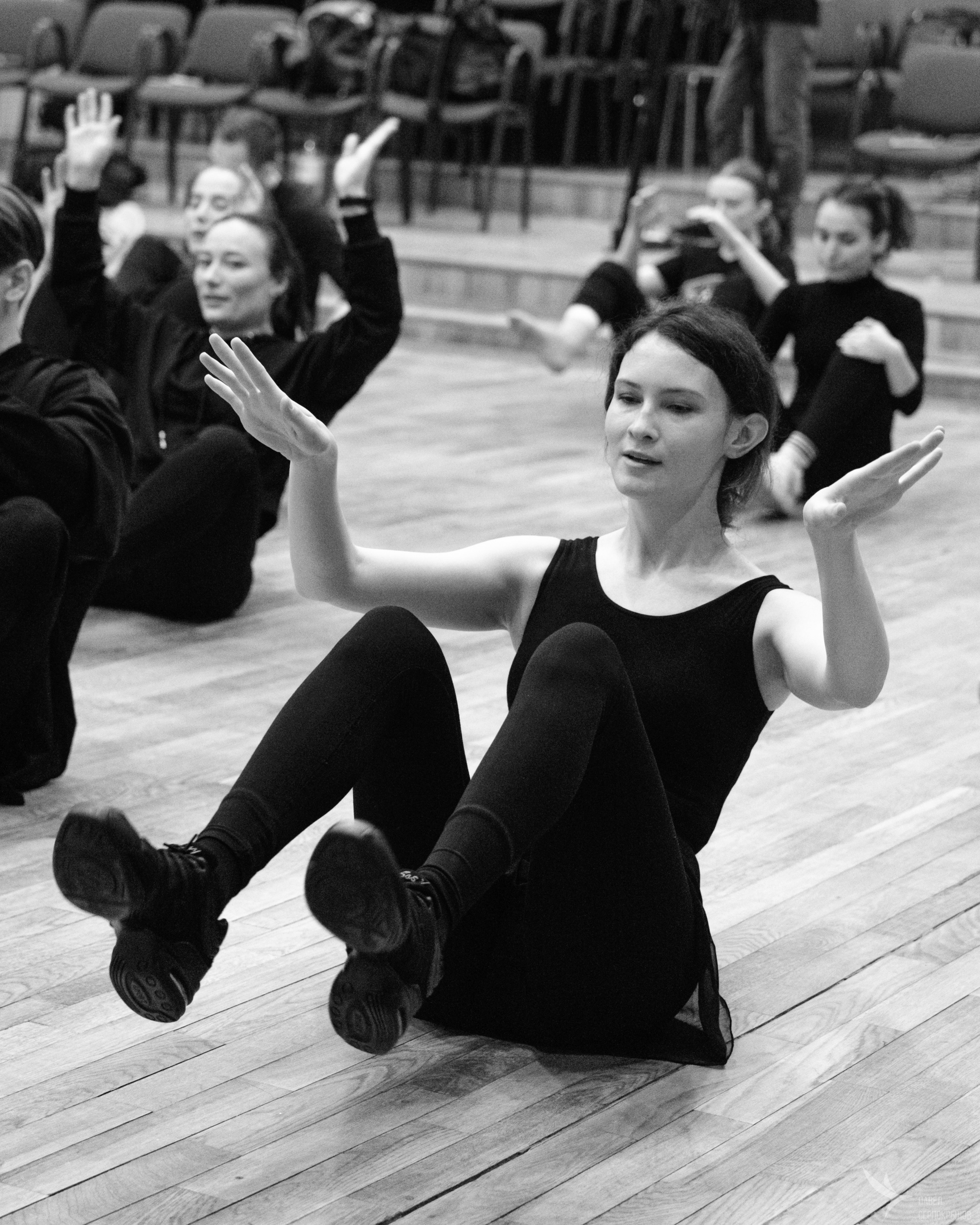 «Пластическая импровизация». Мария Шмаевич. Репортажный фотограф в Казани Павел Серпокрылов