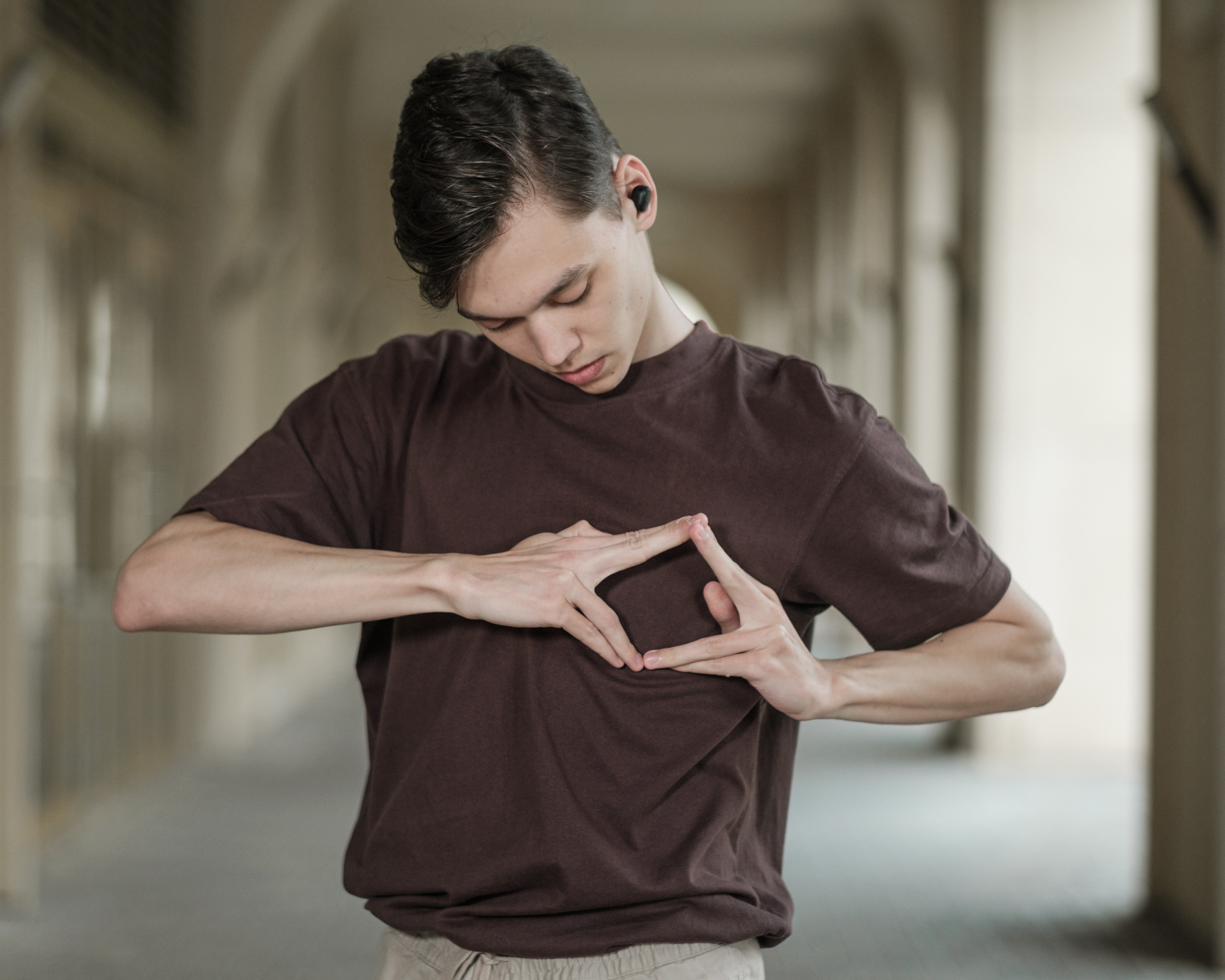 Танцевальный фото проект. Тимур. Репортажный фотограф в Казани Павел Серпокрылов