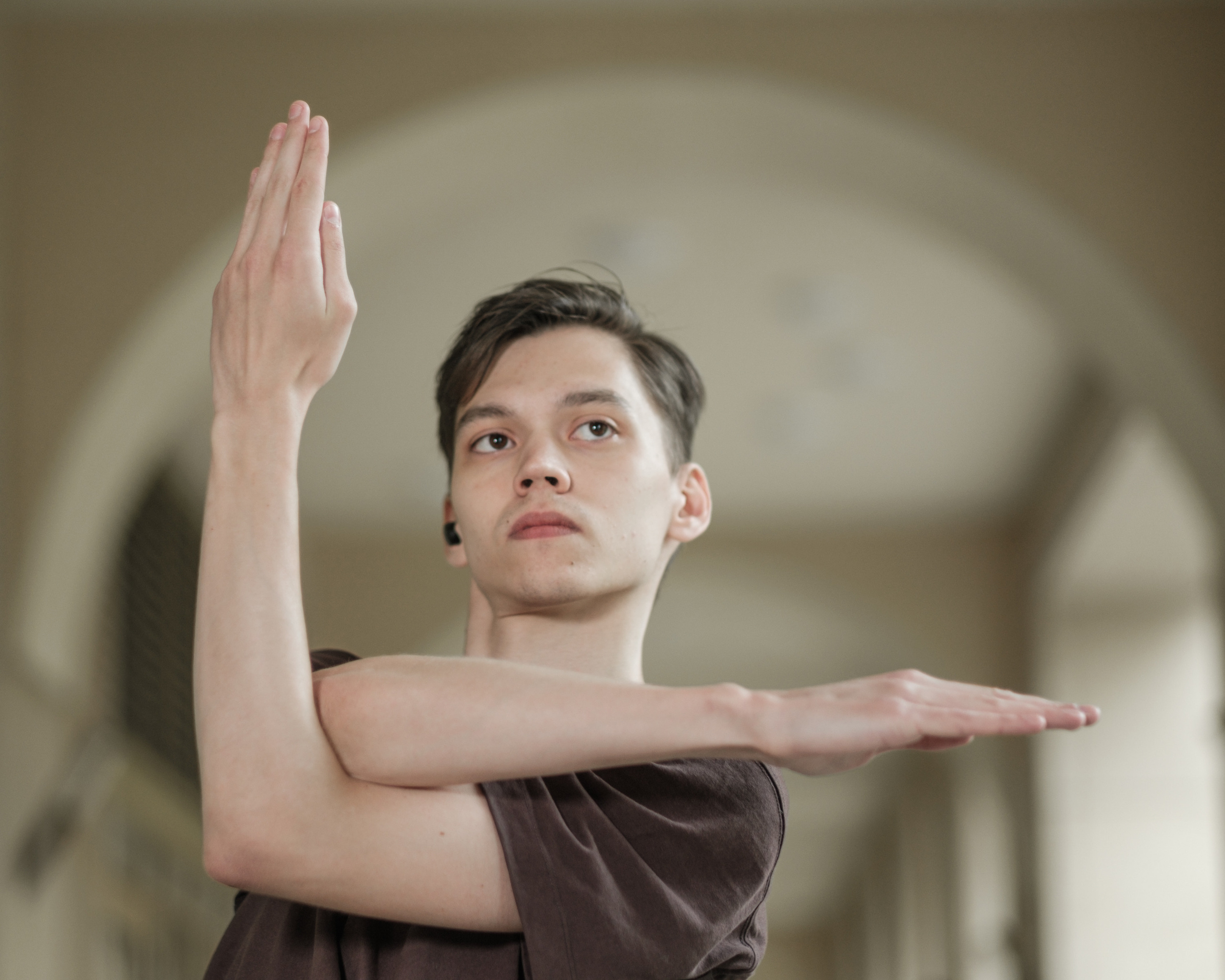 Танцевальный фото проект. Тимур. Репортажный фотограф в Казани Павел Серпокрылов