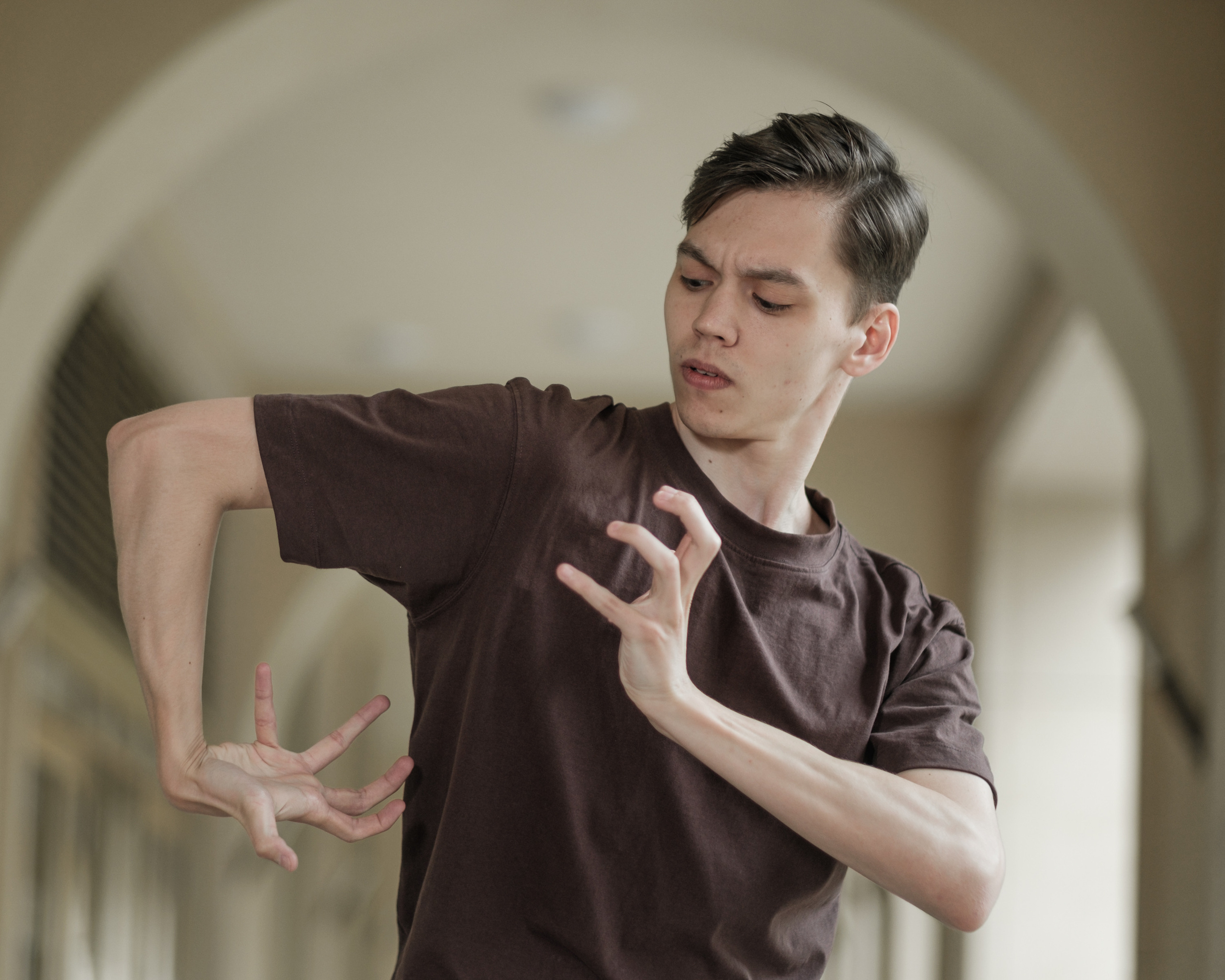 Танцевальный фото проект. Тимур. Репортажный фотограф в Казани Павел Серпокрылов