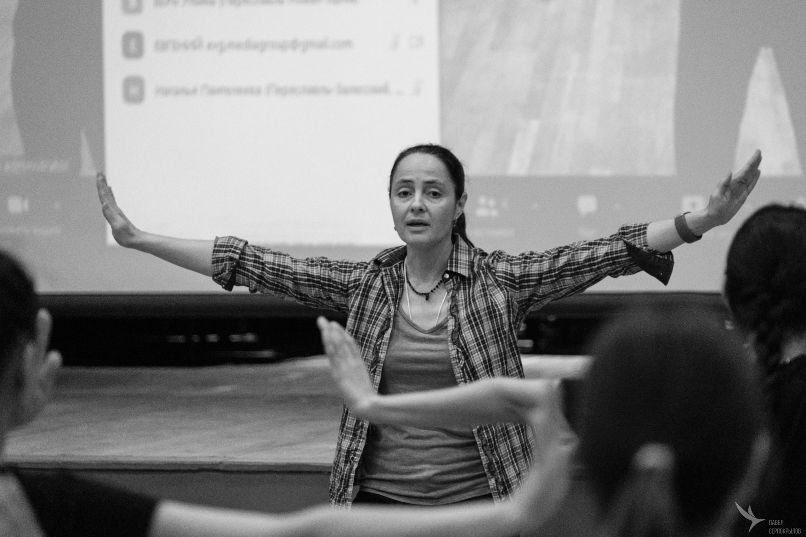 «Пластическая импровизация». Мария Шмаевич. Репортажный фотограф в Казани Павел Серпокрылов