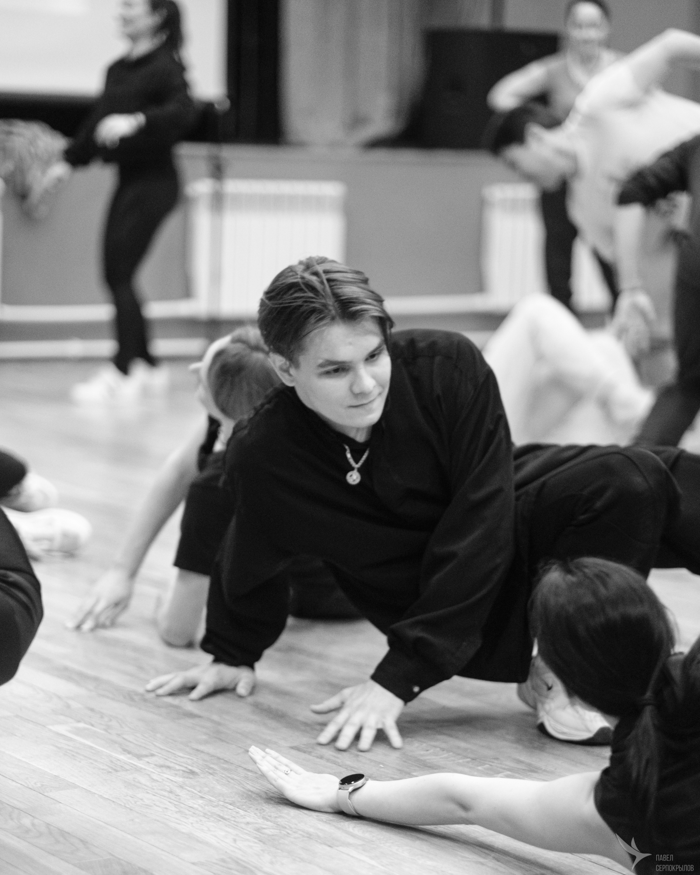 «Пластическая импровизация». Мария Шмаевич. Репортажный фотограф в Казани Павел Серпокрылов