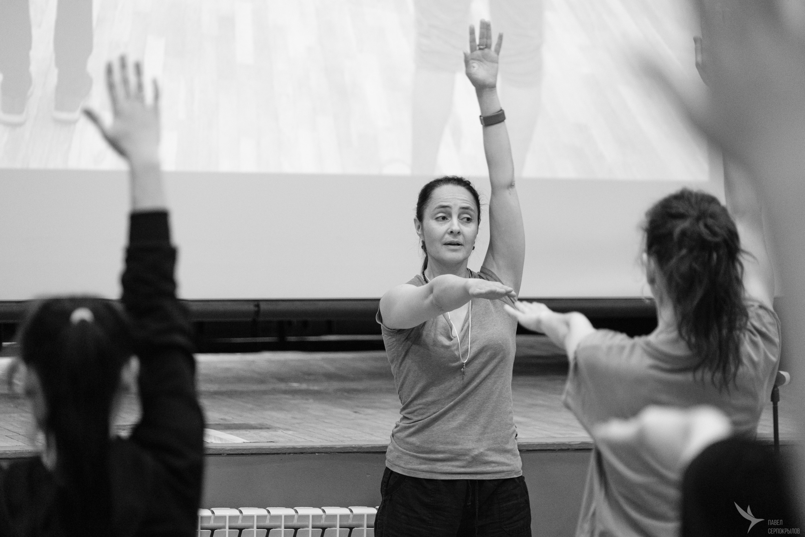 «Пластическая импровизация». Мария Шмаевич. Репортажный фотограф в Казани Павел Серпокрылов