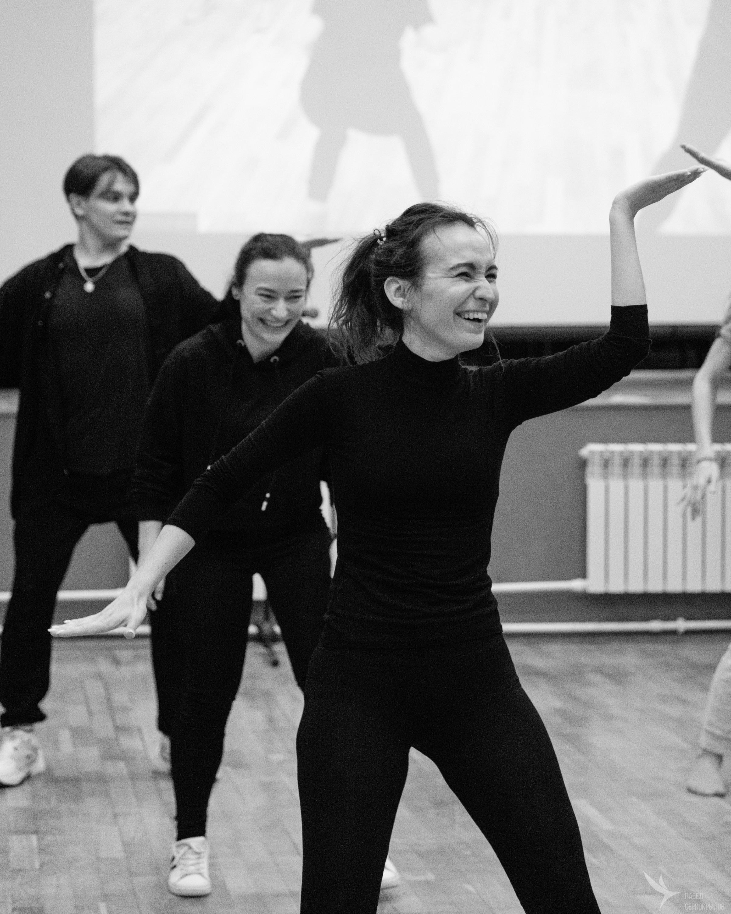 «Пластическая импровизация». Мария Шмаевич. Репортажный фотограф в Казани Павел Серпокрылов